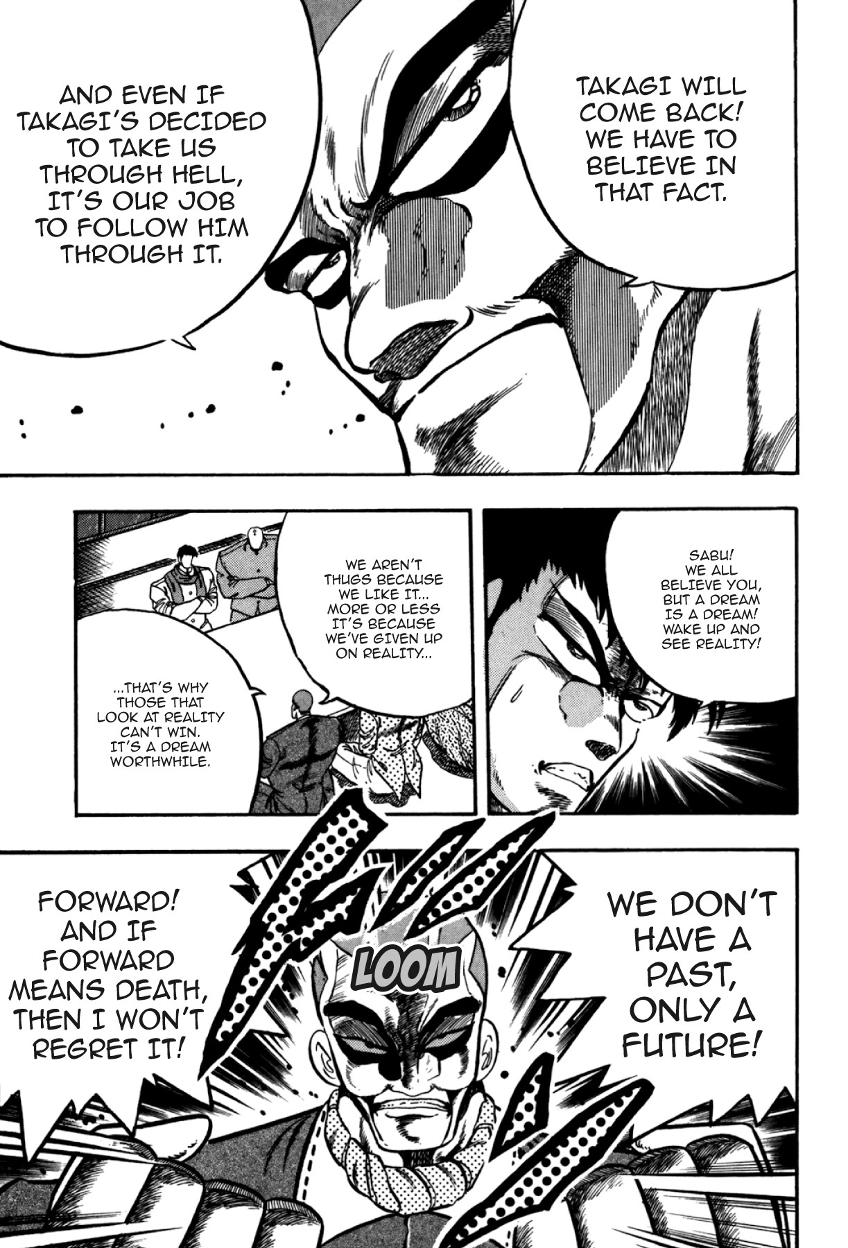 Osu!! Karatebu Chapter 280 page 14 - 