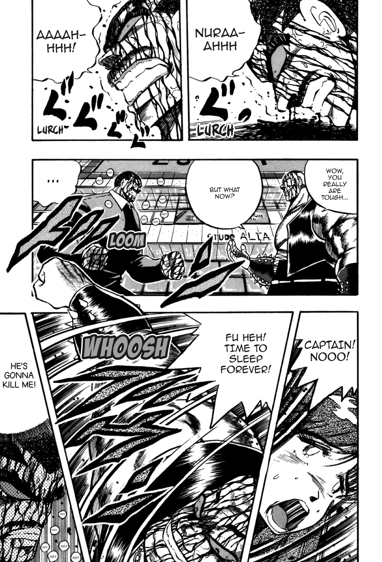 Osu!! Karatebu Chapter 280 page 5 - 