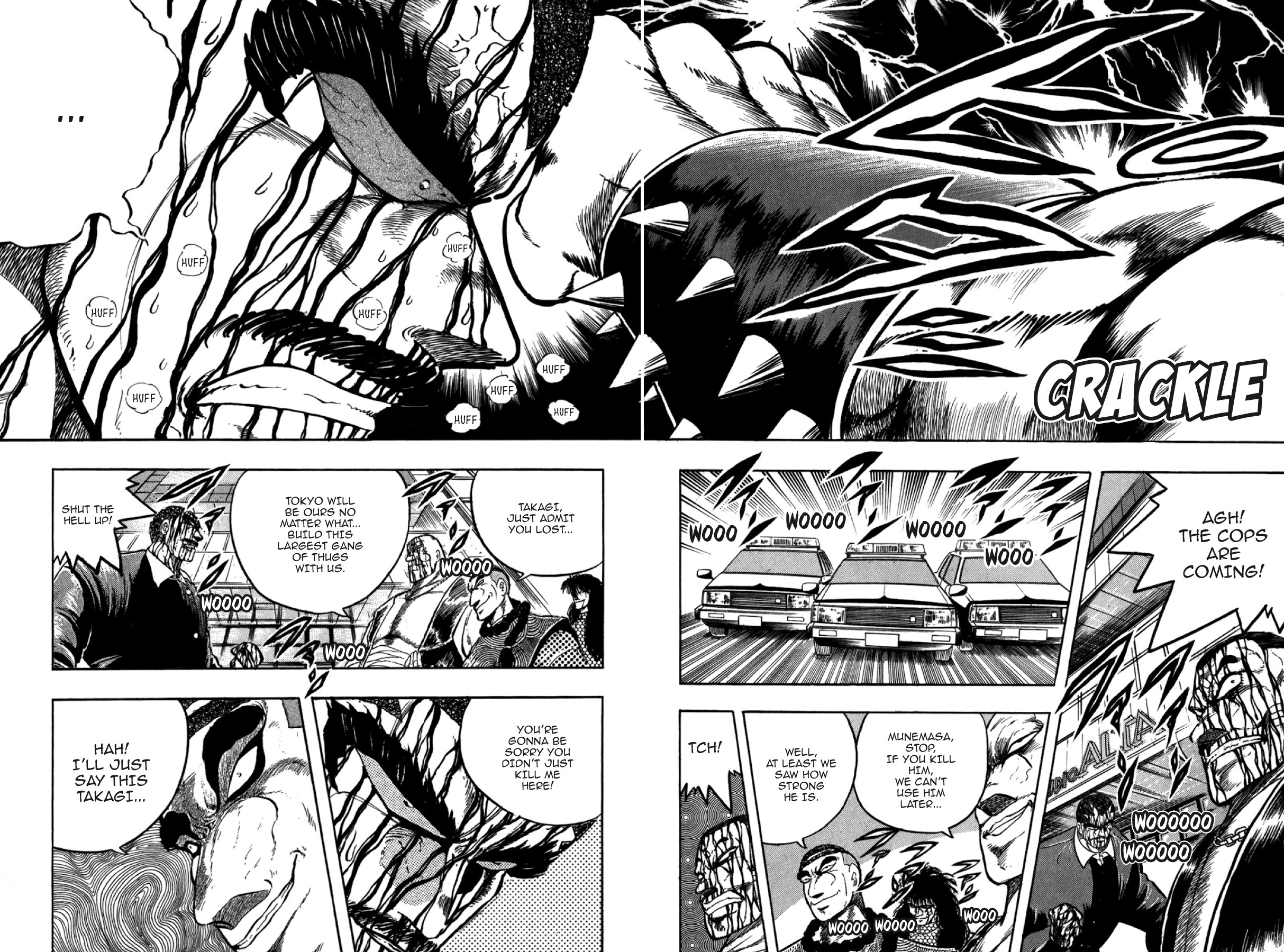 Osu!! Karatebu Chapter 280 page 6 - 