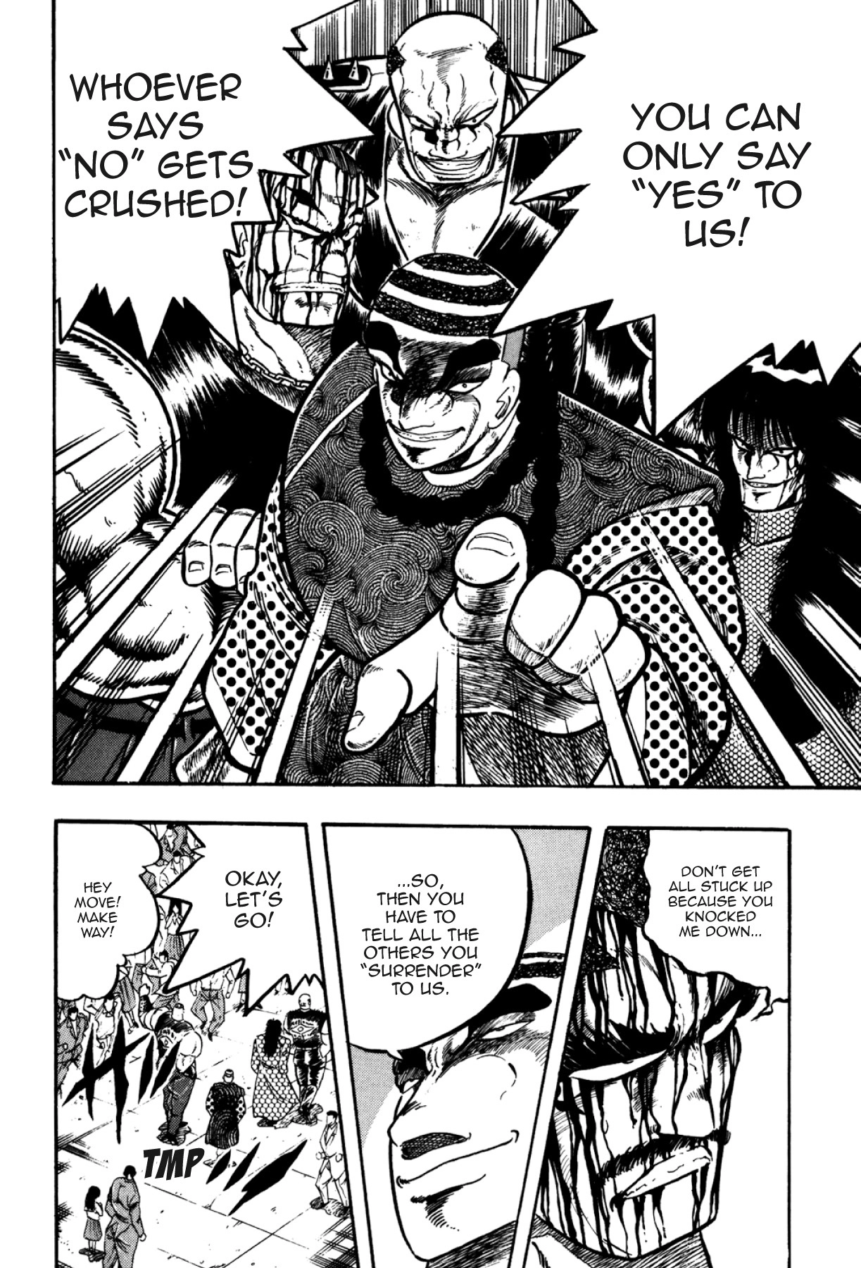 Osu!! Karatebu Chapter 280 page 7 - 