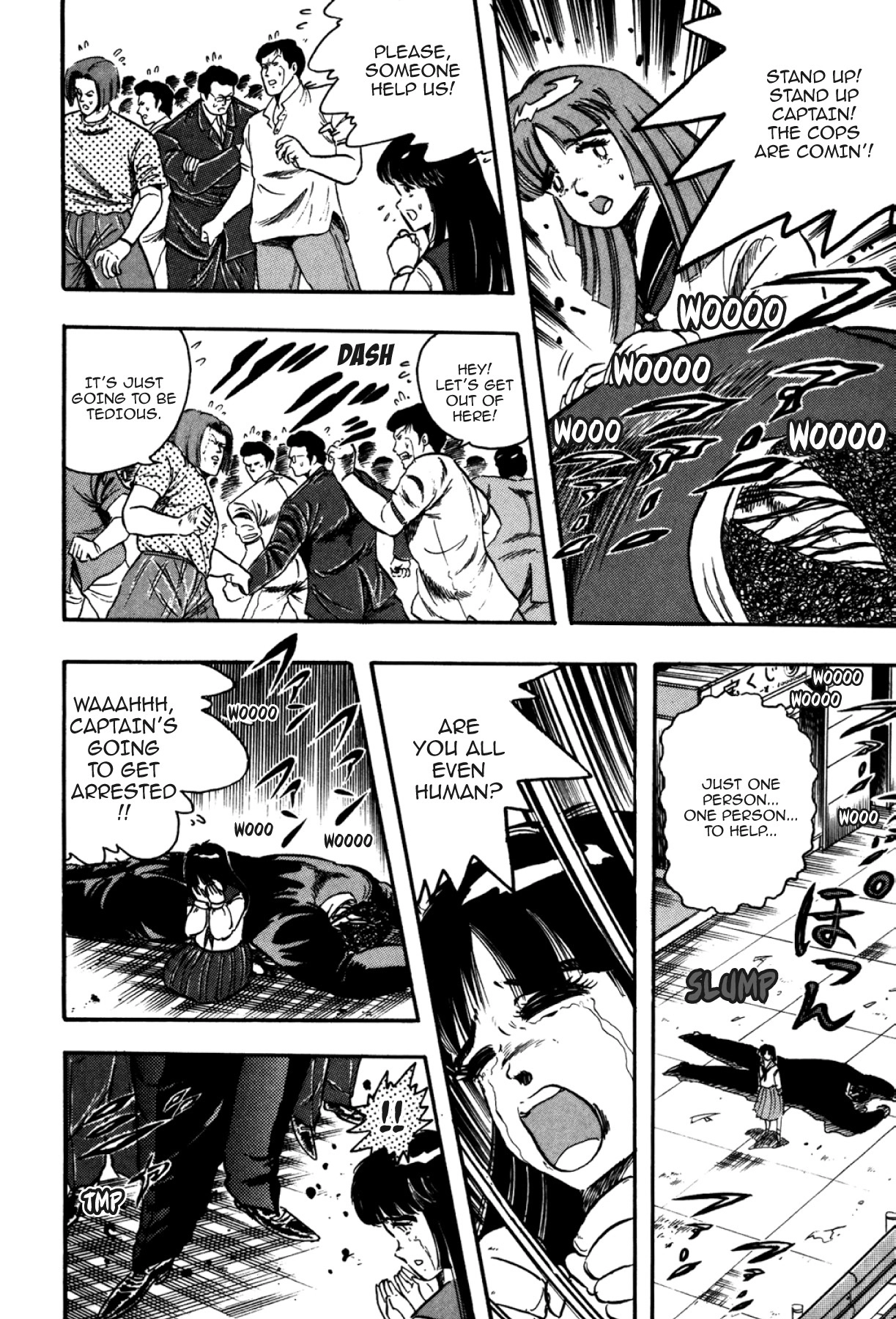 Osu!! Karatebu Chapter 280 page 9 - 