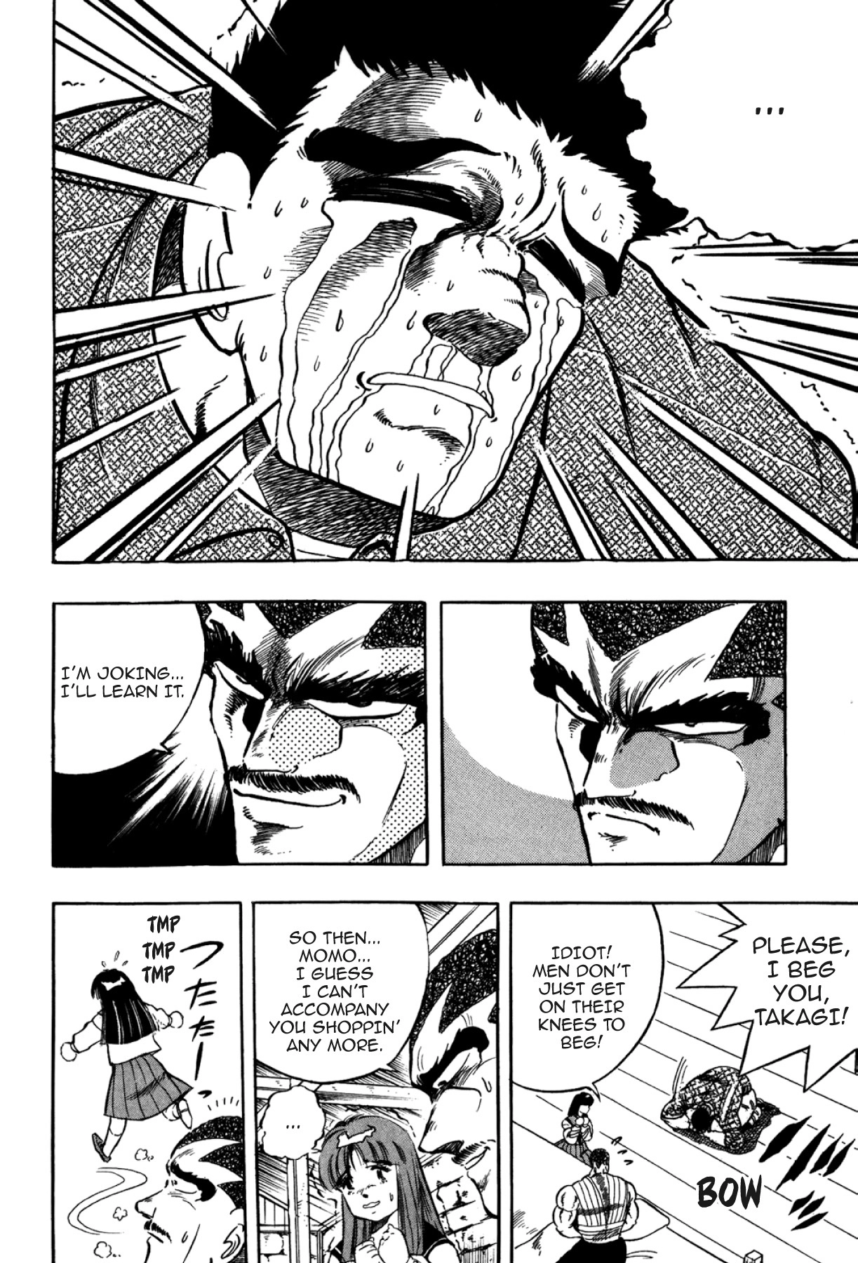 Osu!! Karatebu Chapter 281 page 6 - 
