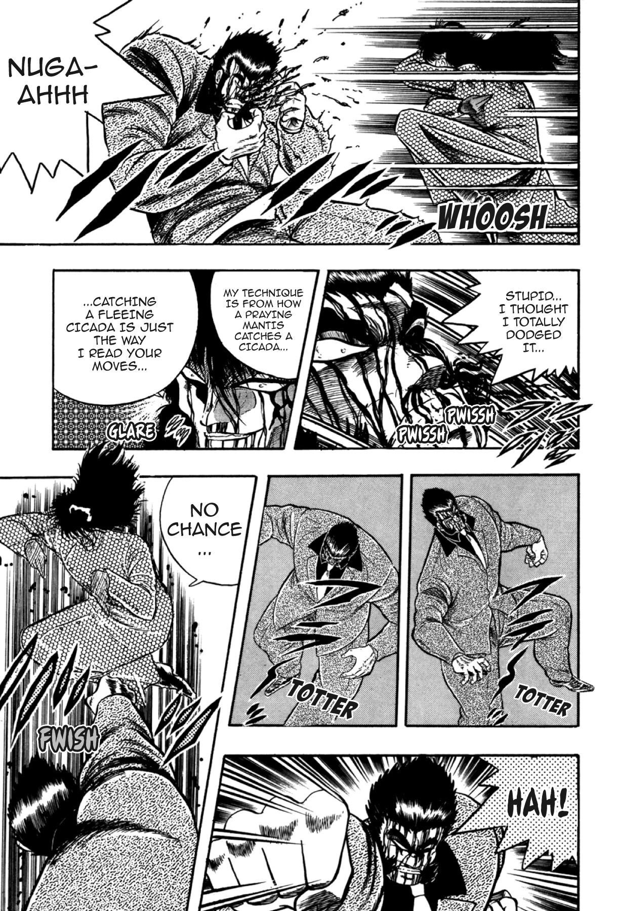 Osu!! Karatebu Chapter 283 page 11 - 