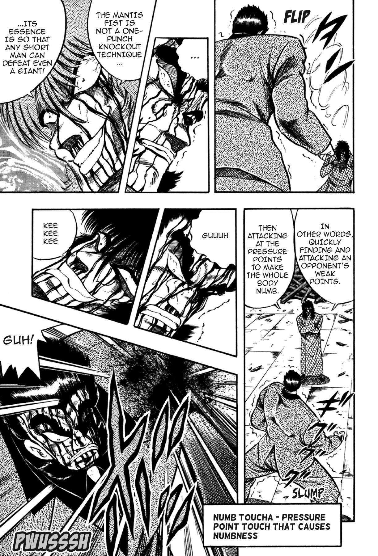 Osu!! Karatebu Chapter 283 page 13 - 
