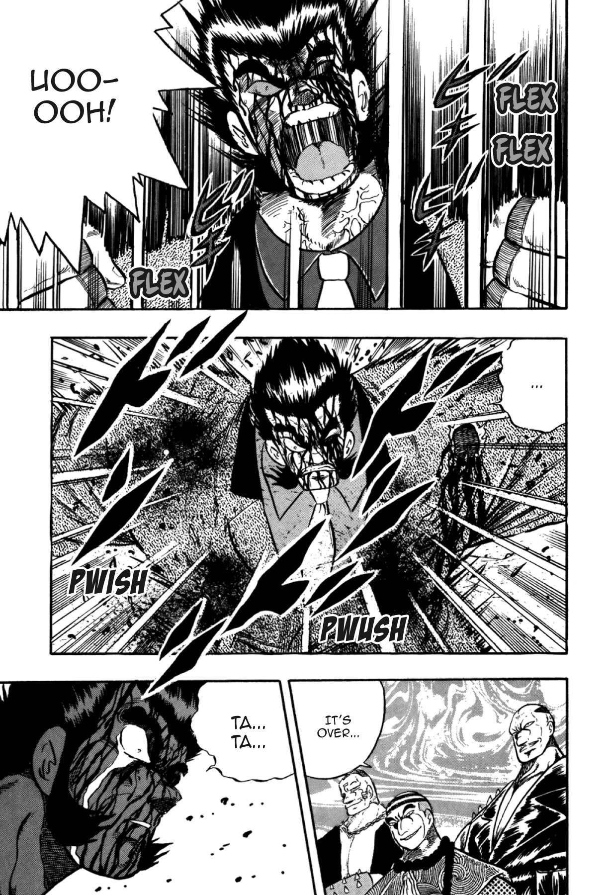 Osu!! Karatebu Chapter 283 page 15 - 