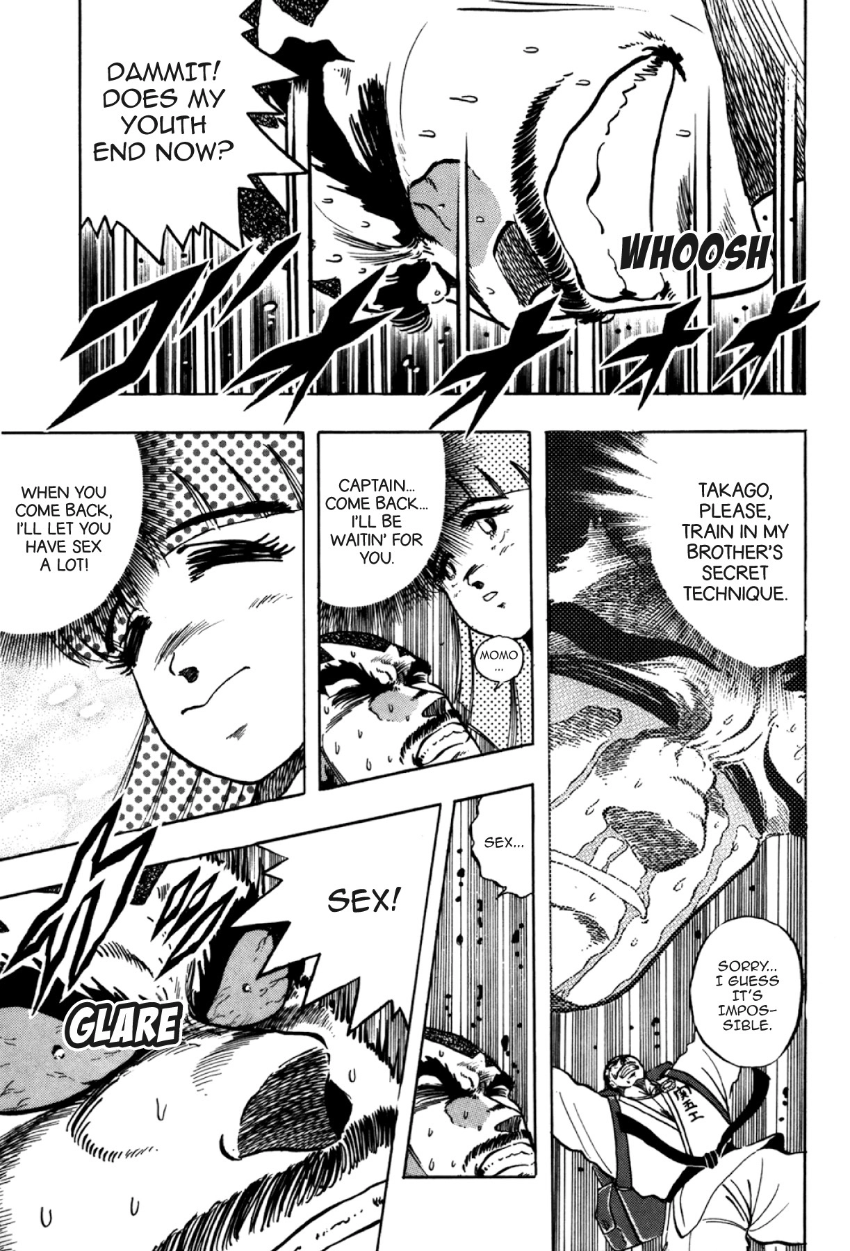 Osu!! Karatebu Chapter 283 page 3 - 