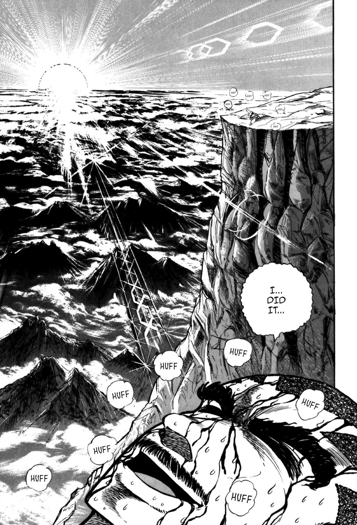 Osu!! Karatebu Chapter 284 page 7 - 