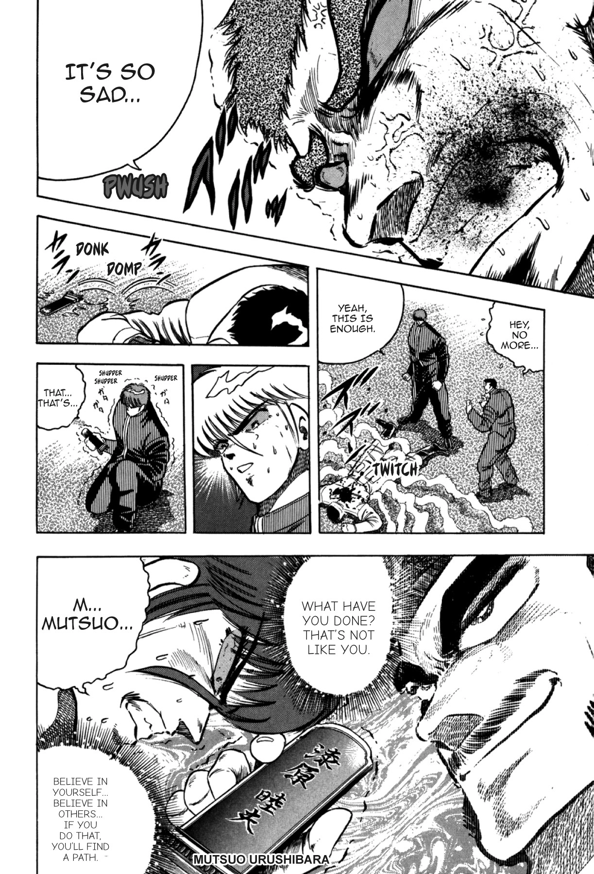 Osu!! Karatebu Chapter 285 page 21 - 