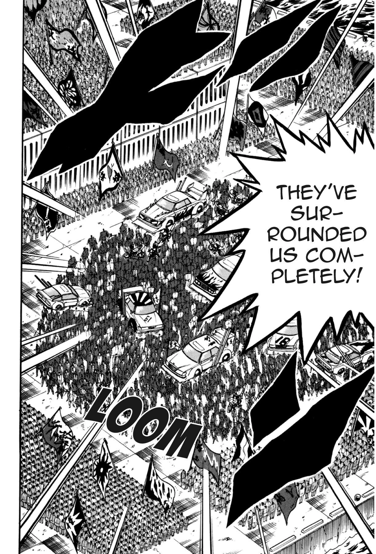 Osu!! Karatebu Chapter 285 page 8 - 