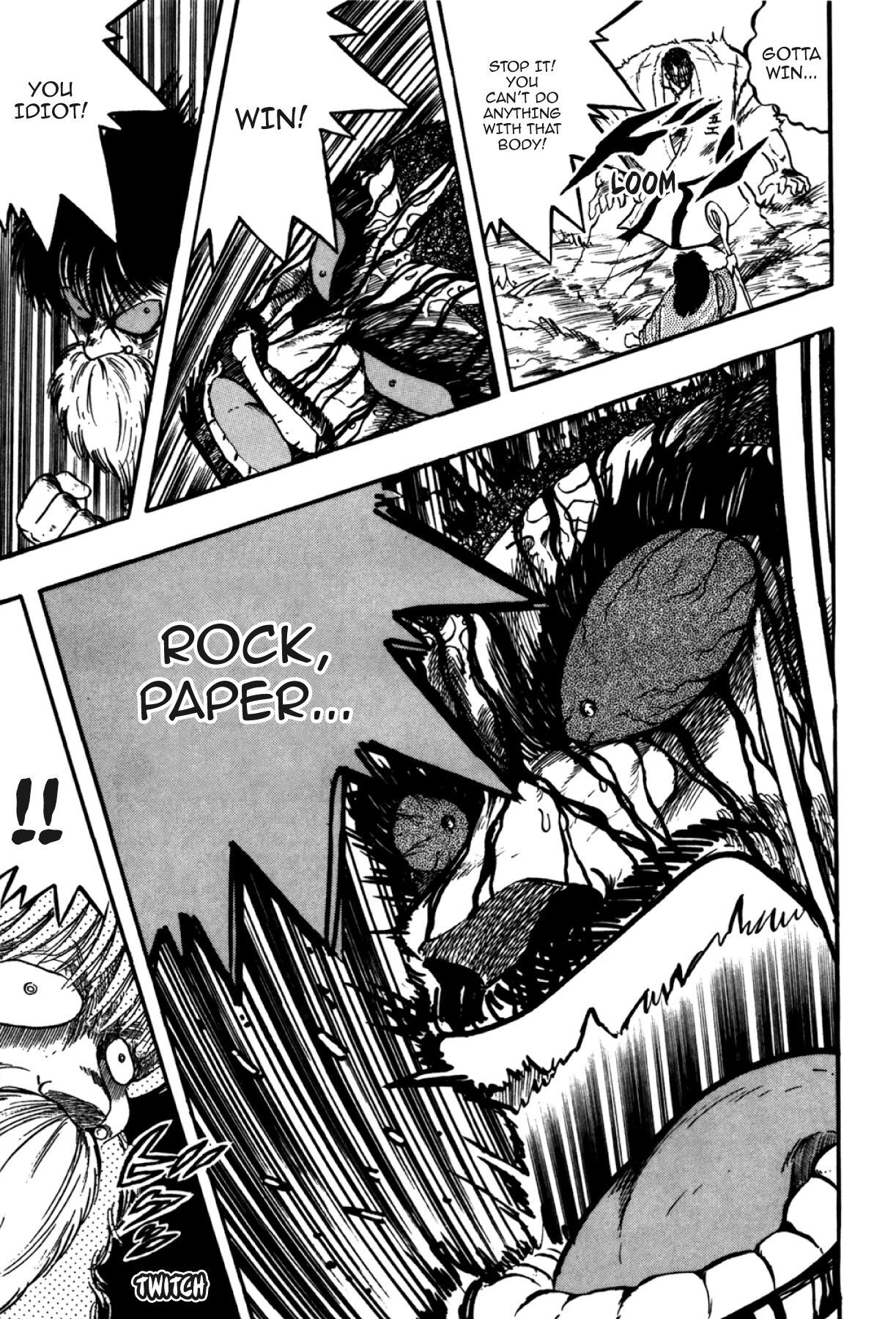 Osu!! Karatebu Chapter 286 page 15 - 