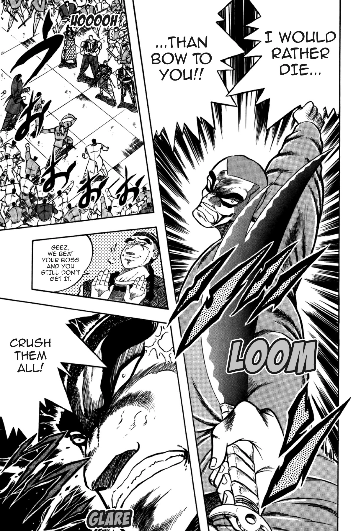 Osu!! Karatebu Chapter 286 page 5 - 