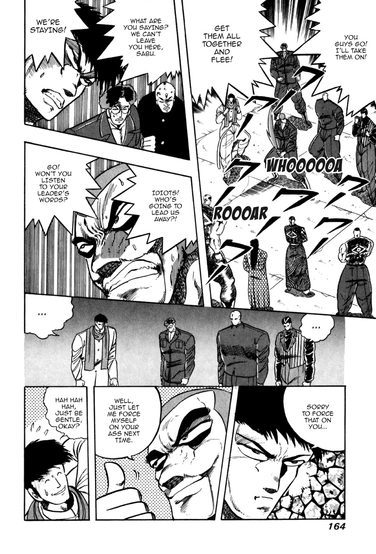 Osu!! Karatebu Chapter 286 page 7 - 