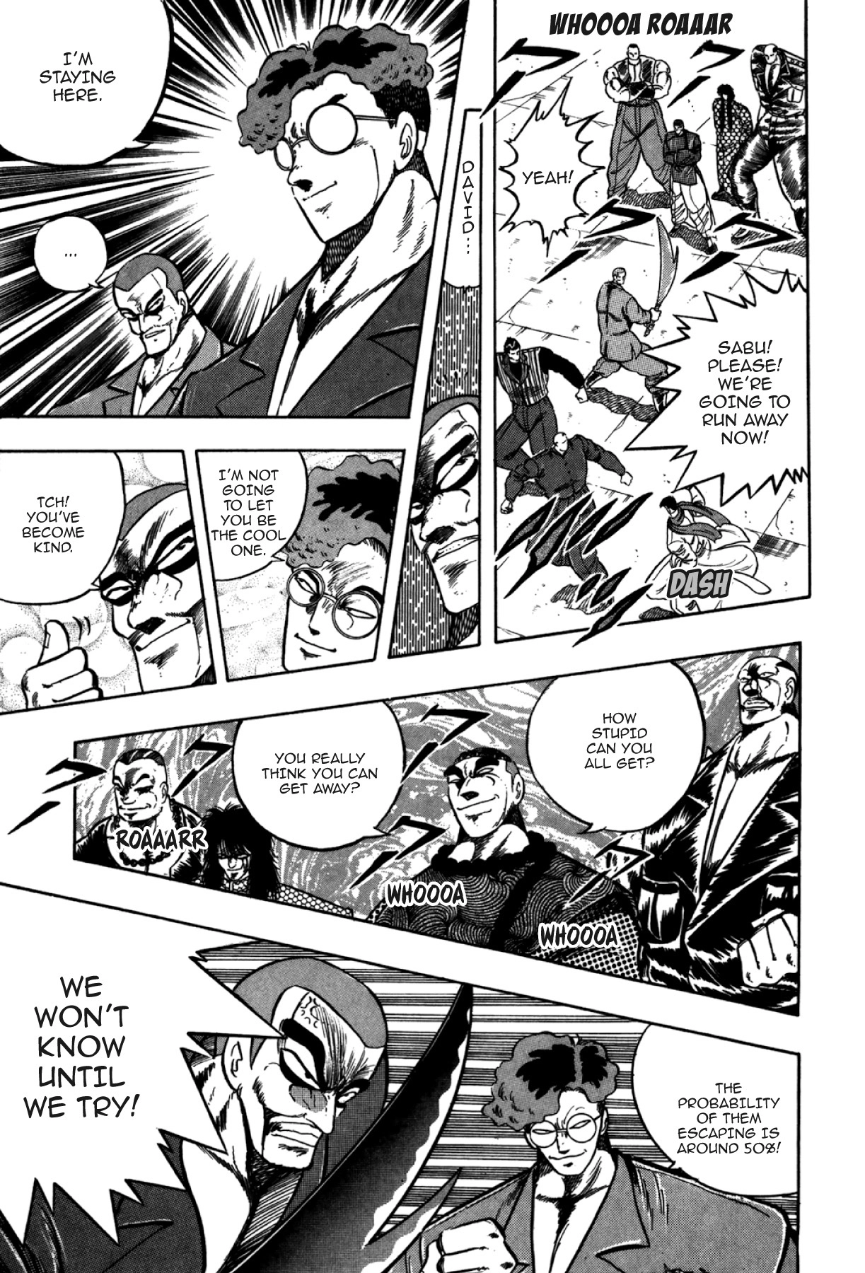 Osu!! Karatebu Chapter 286 page 8 - 