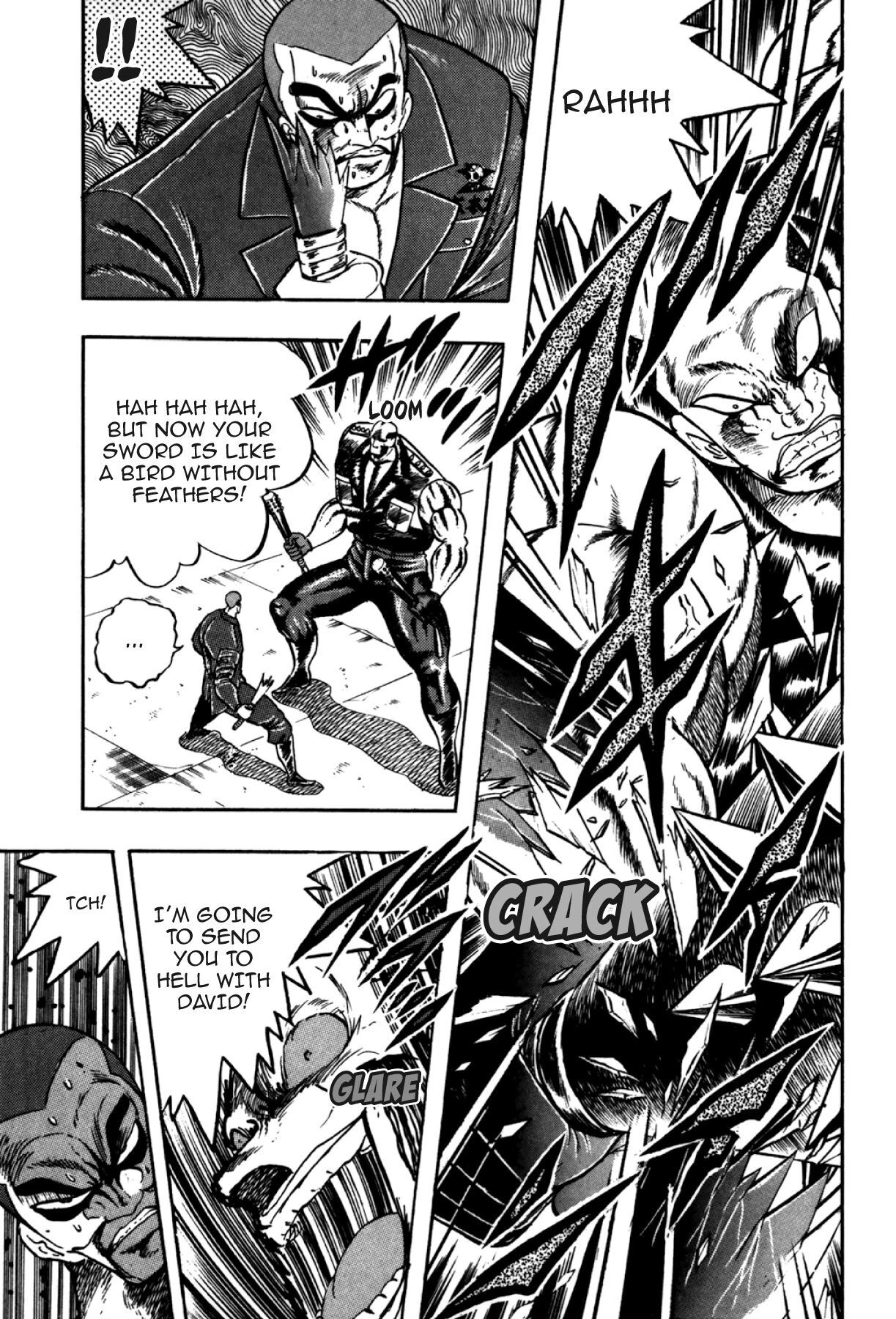 Osu!! Karatebu Chapter 287 page 12 - 