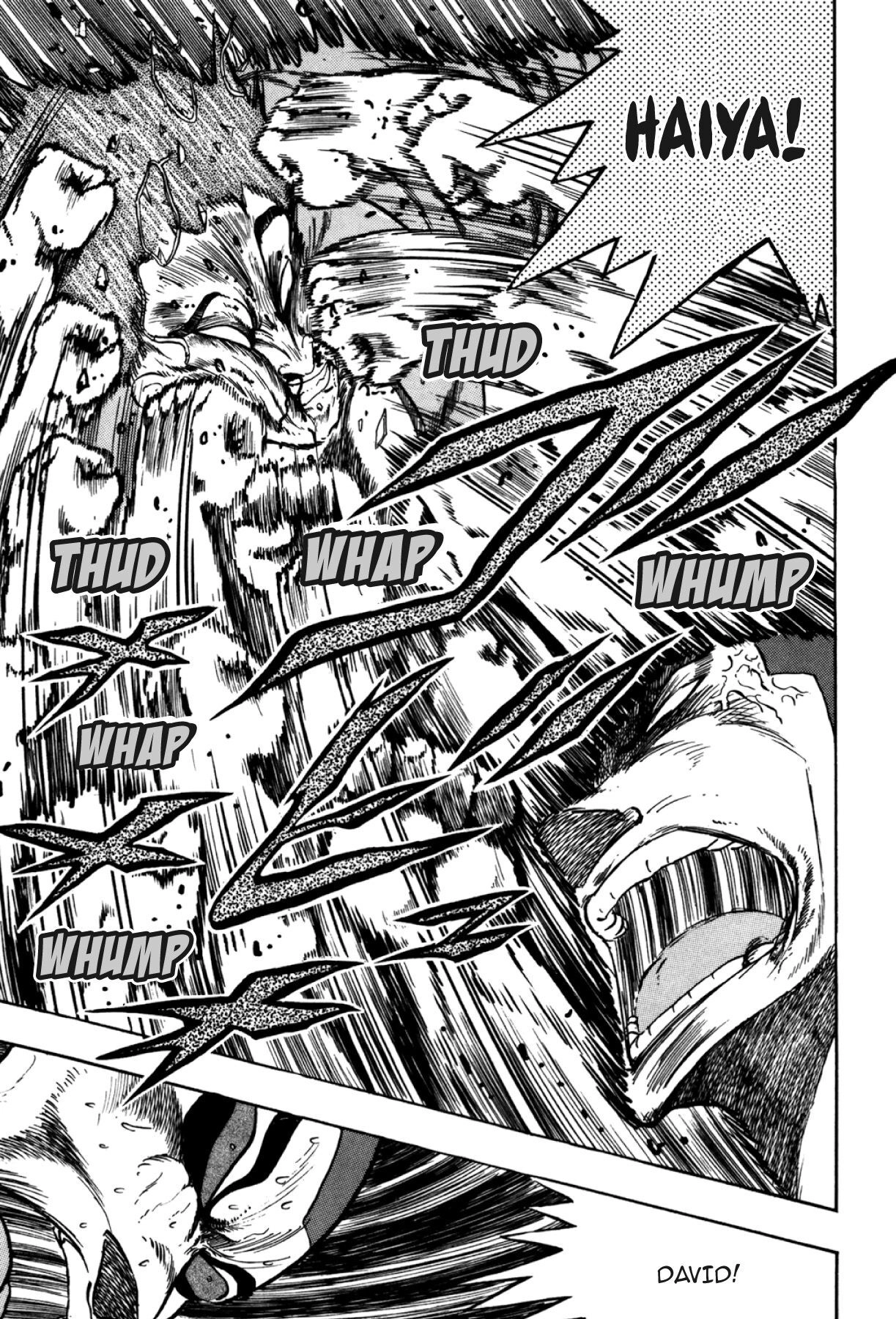 Osu!! Karatebu Chapter 287 page 7 - 