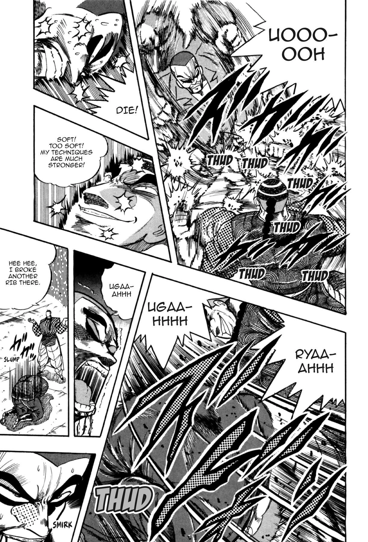 Osu!! Karatebu Chapter 288 page 11 - 