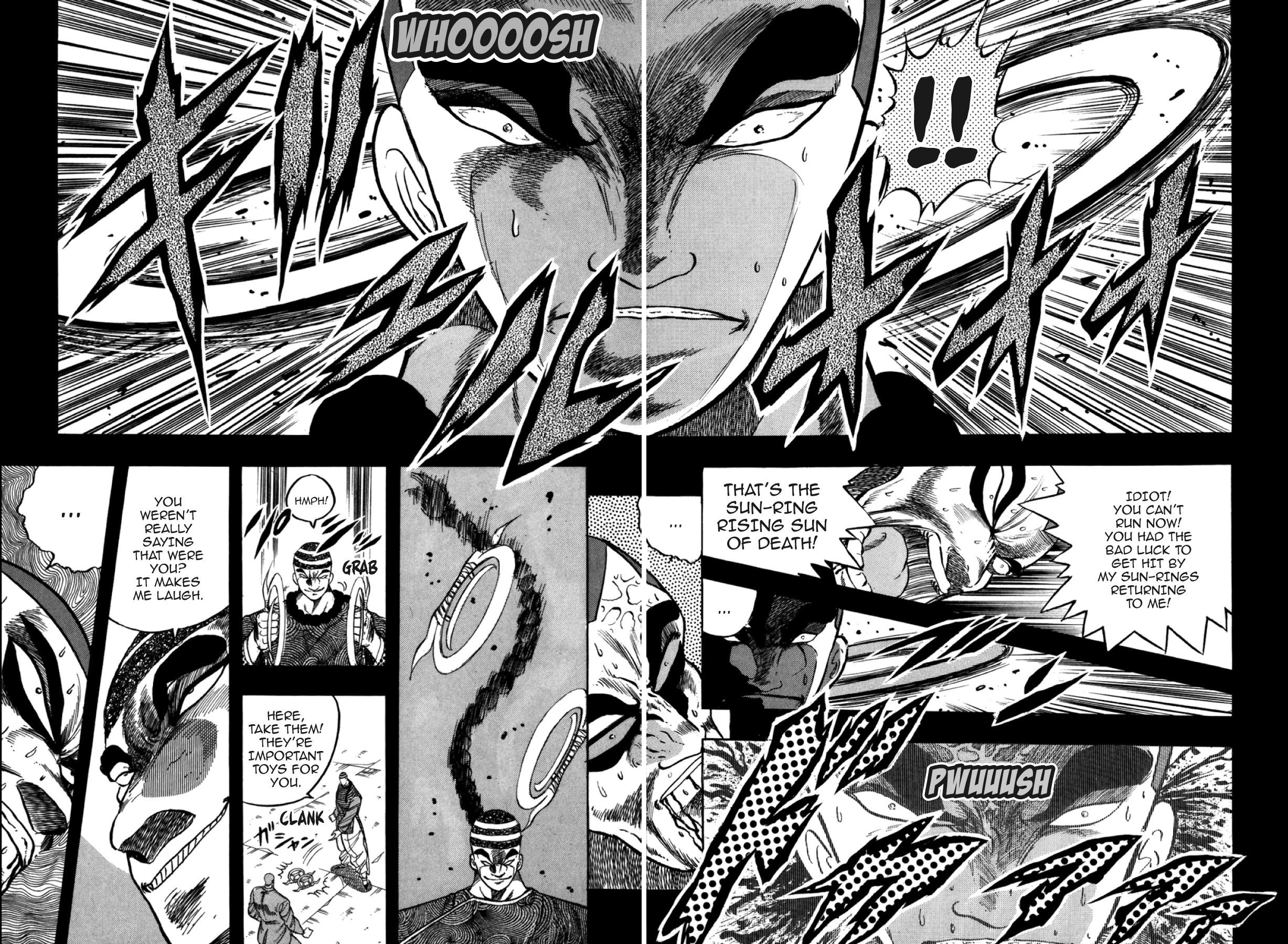 Osu!! Karatebu Chapter 288 page 12 - 