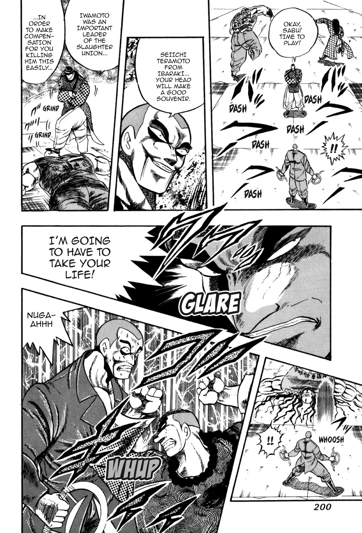 Osu!! Karatebu Chapter 288 page 8 - 
