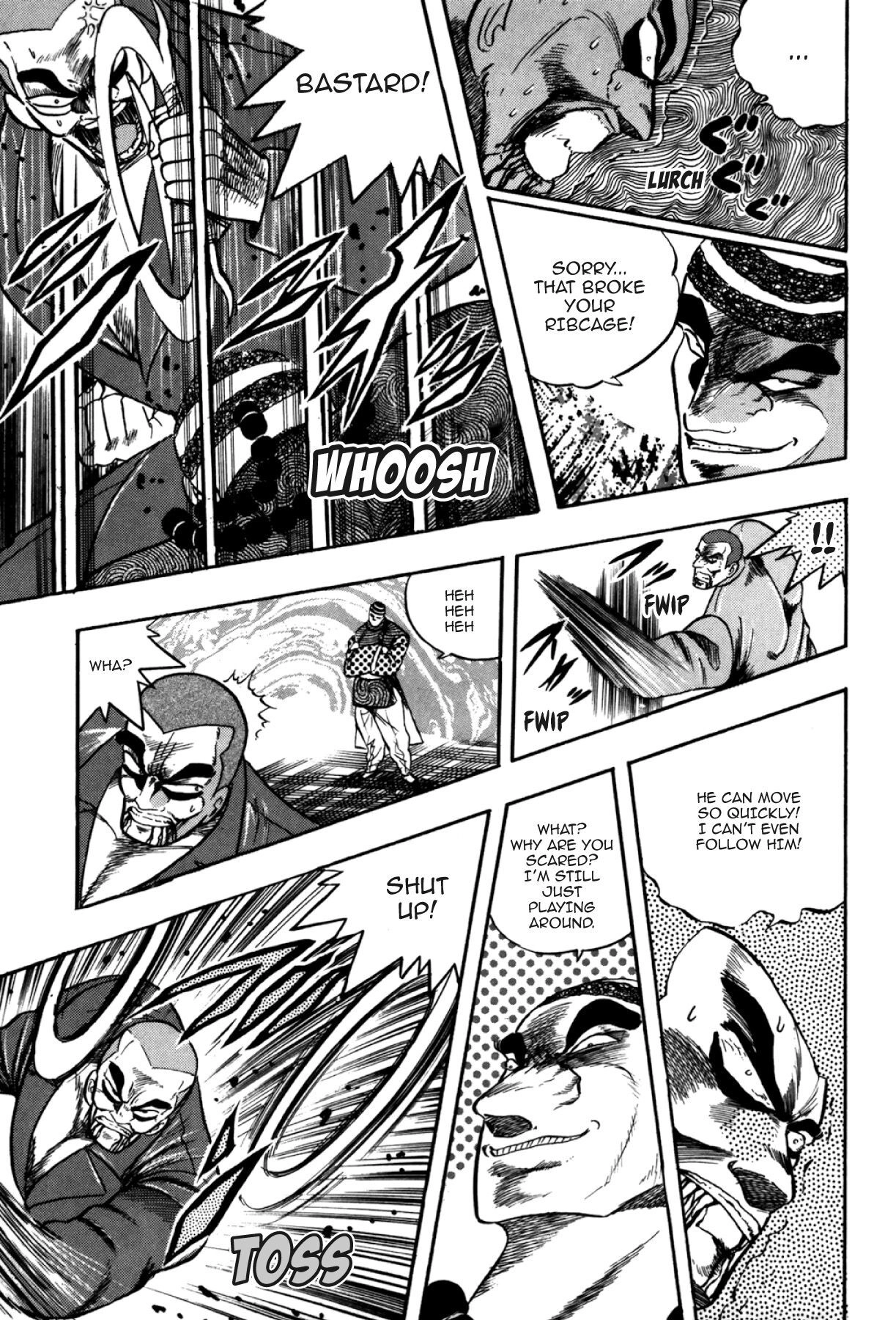 Osu!! Karatebu Chapter 288 page 9 - 