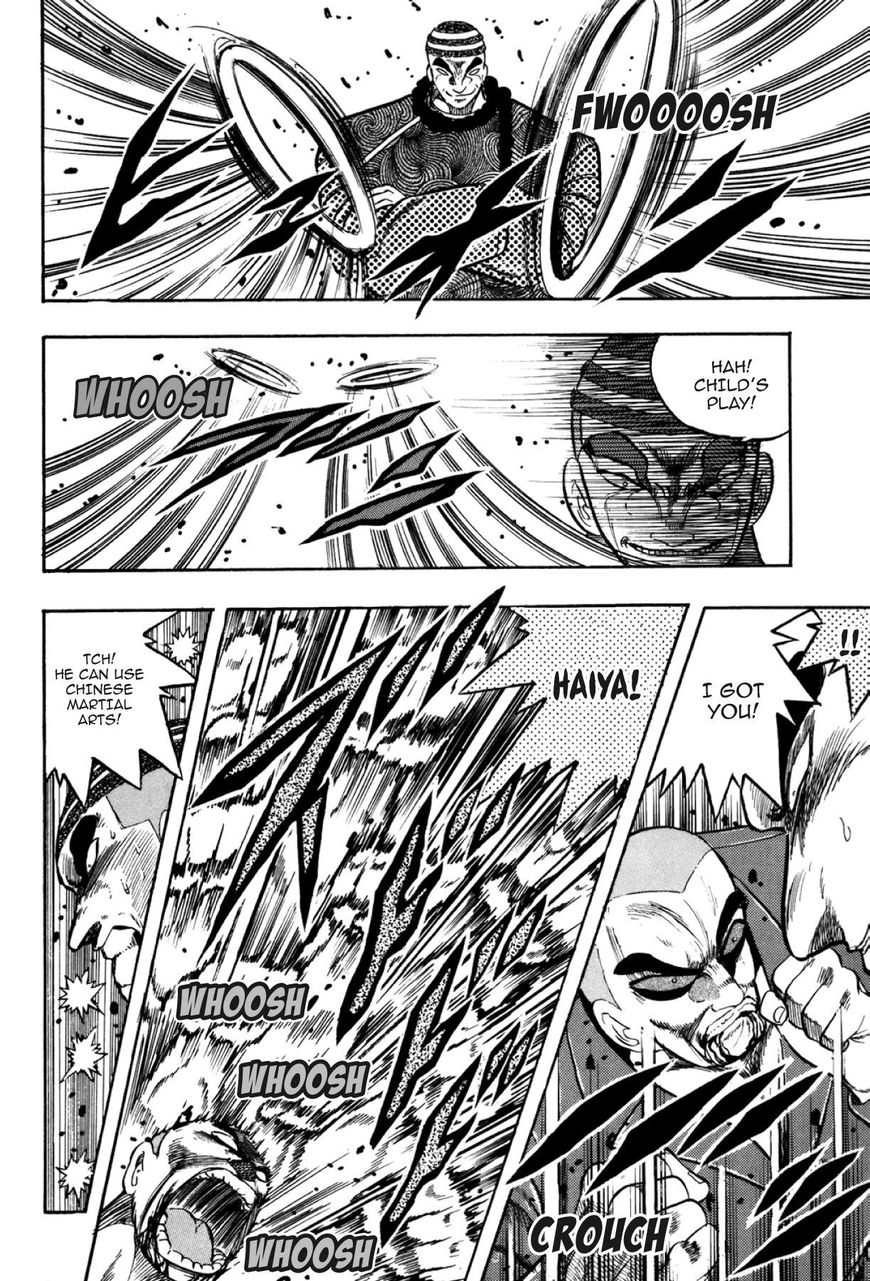 Osu!! Karatebu Chapter 288 page 10 - 
