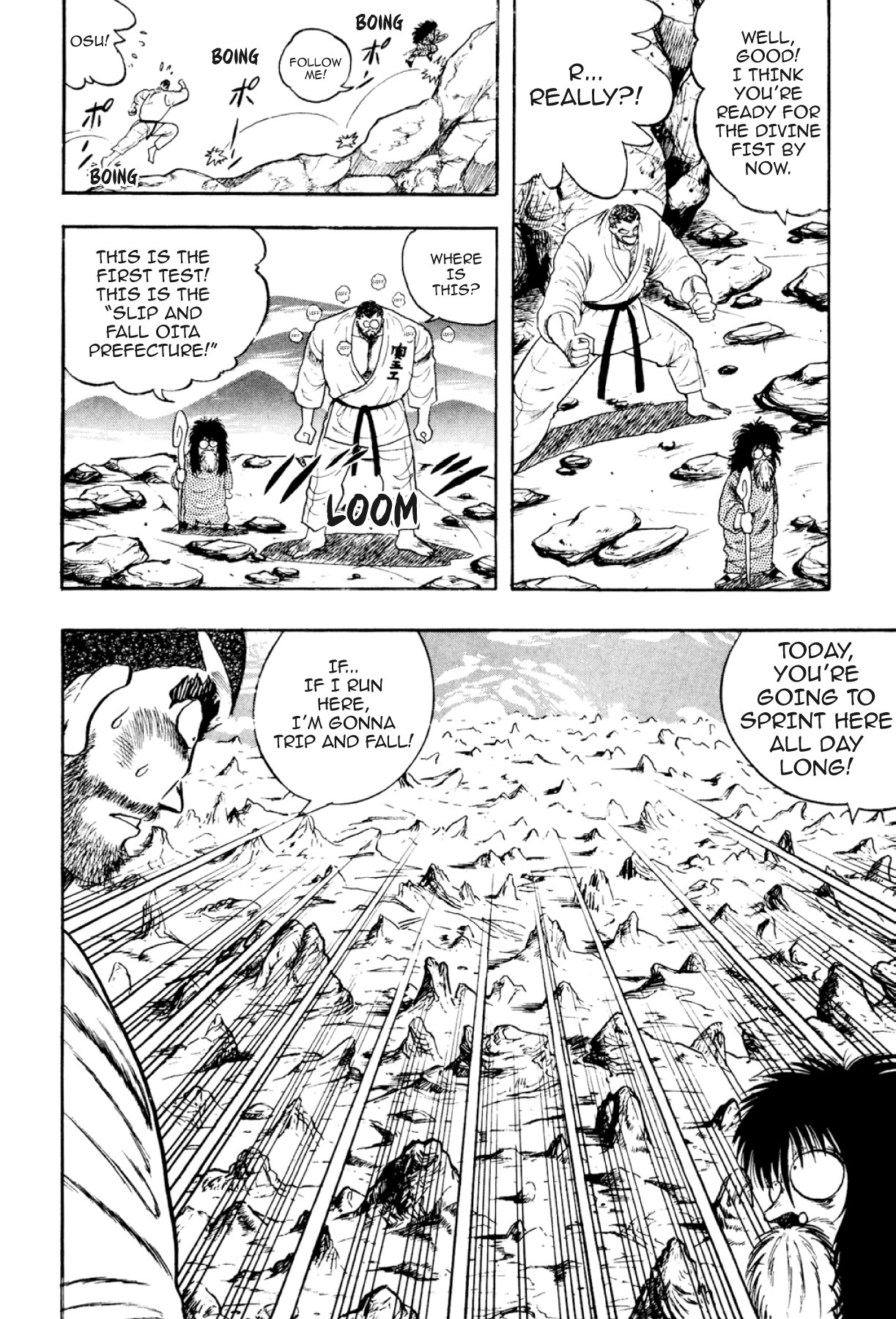 Osu!! Karatebu Chapter 290 page 13 - 