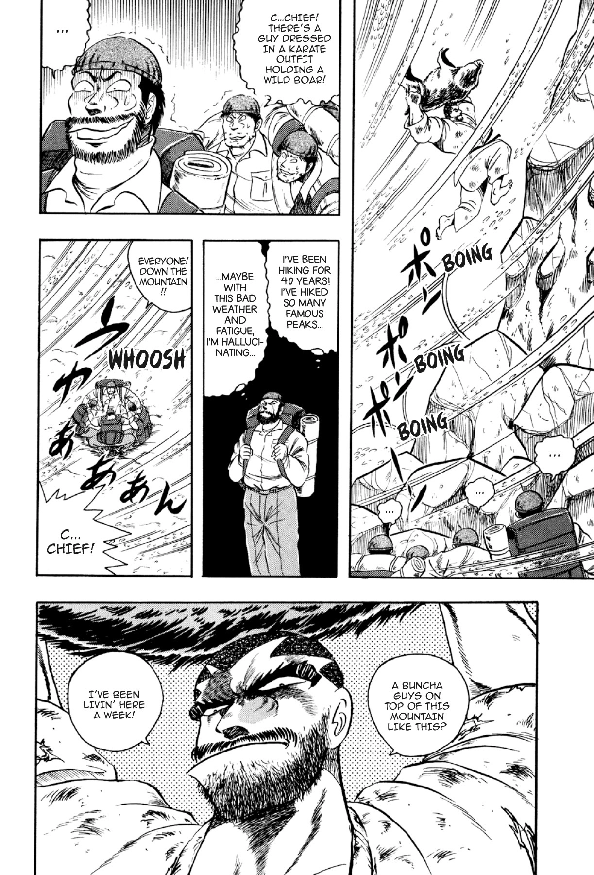 Osu!! Karatebu Chapter 290 page 9 - 