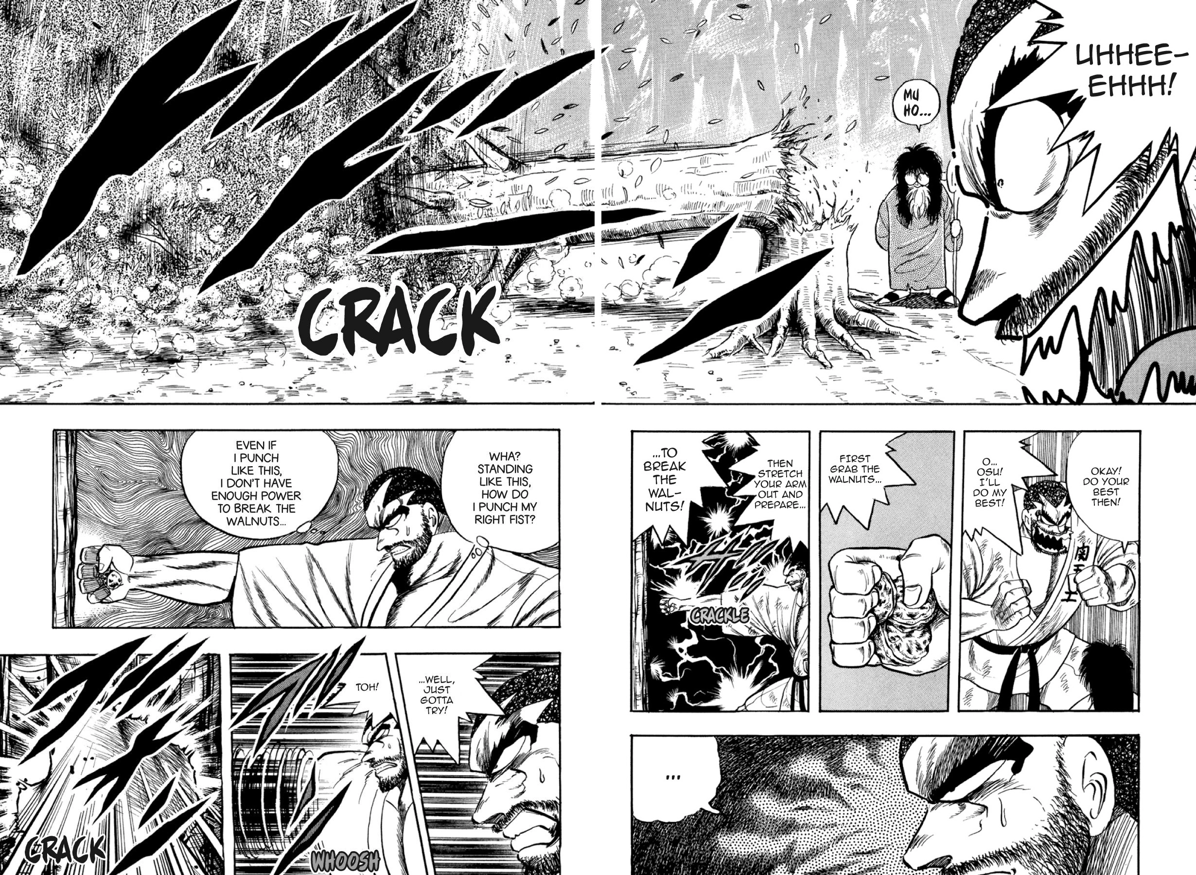 Osu!! Karatebu Chapter 291 page 4 - 