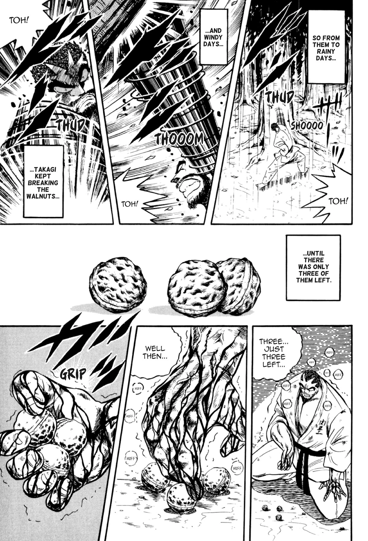 Osu!! Karatebu Chapter 291 page 6 - 