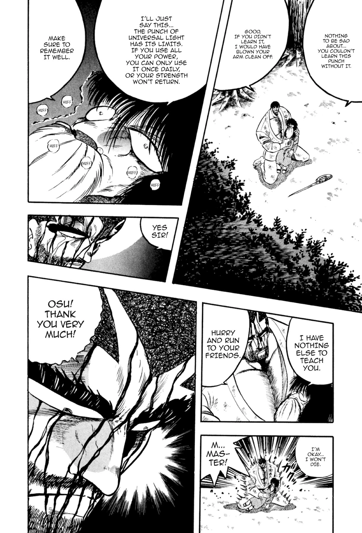 Osu!! Karatebu Chapter 294 page 13 - 