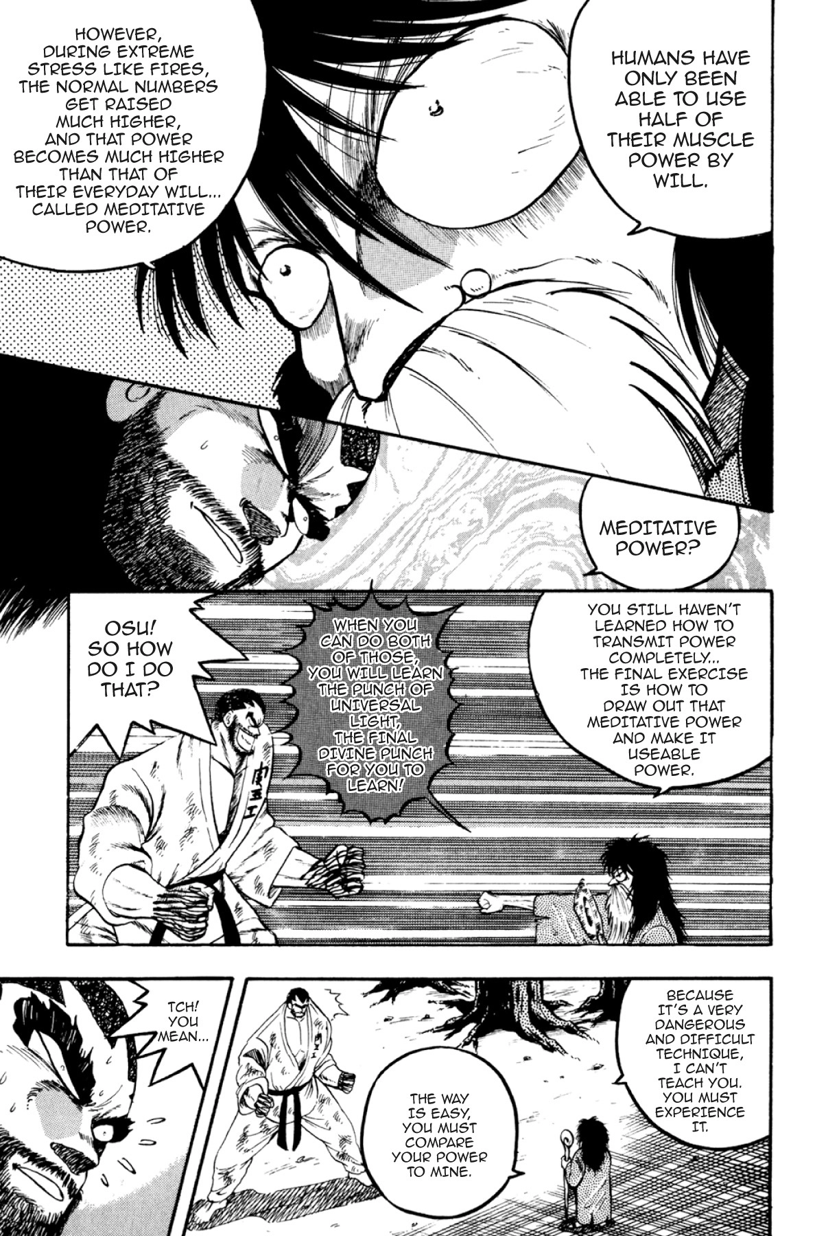 Osu!! Karatebu Chapter 294 page 4 - 