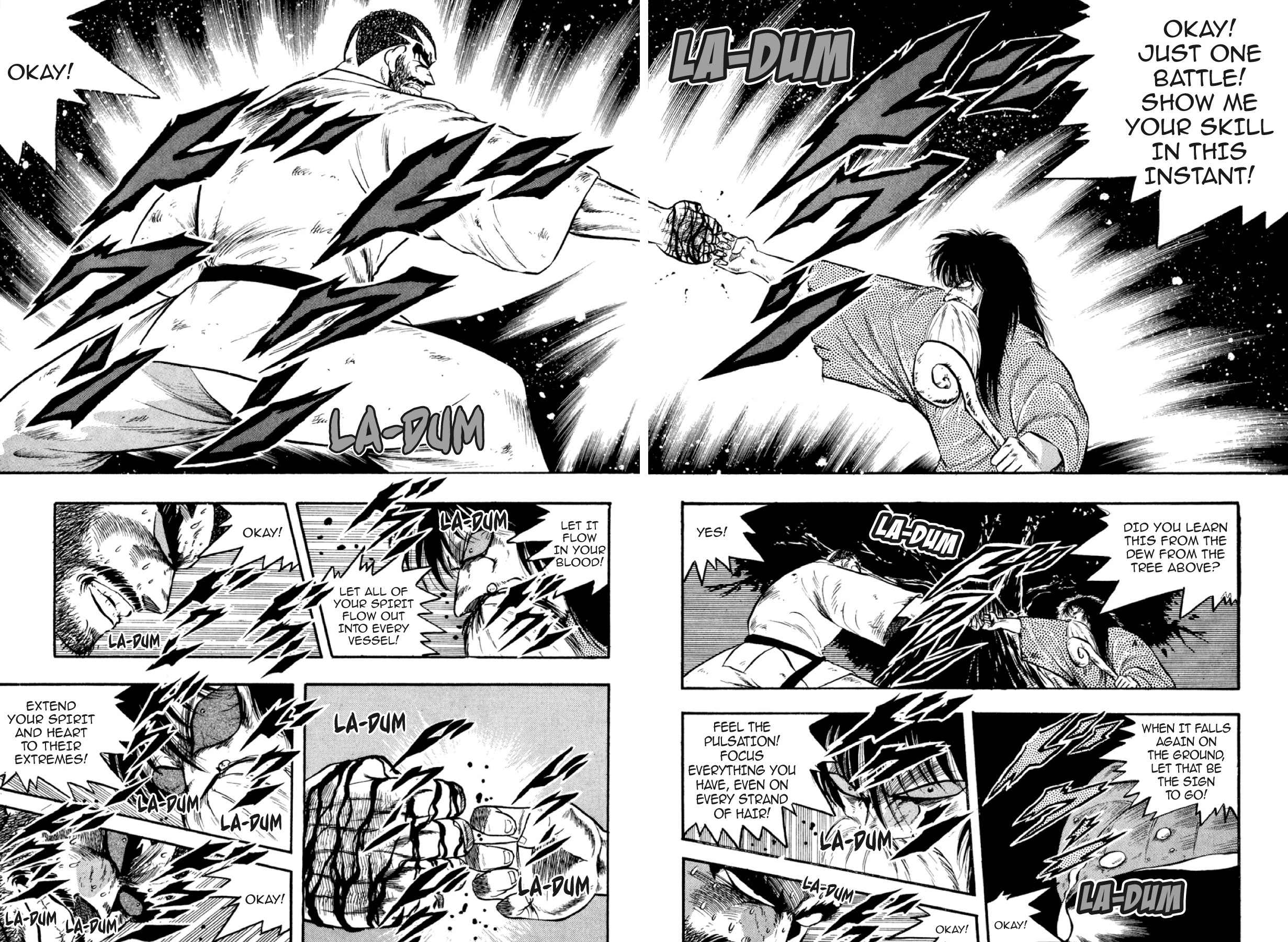 Osu!! Karatebu Chapter 294 page 7 - 