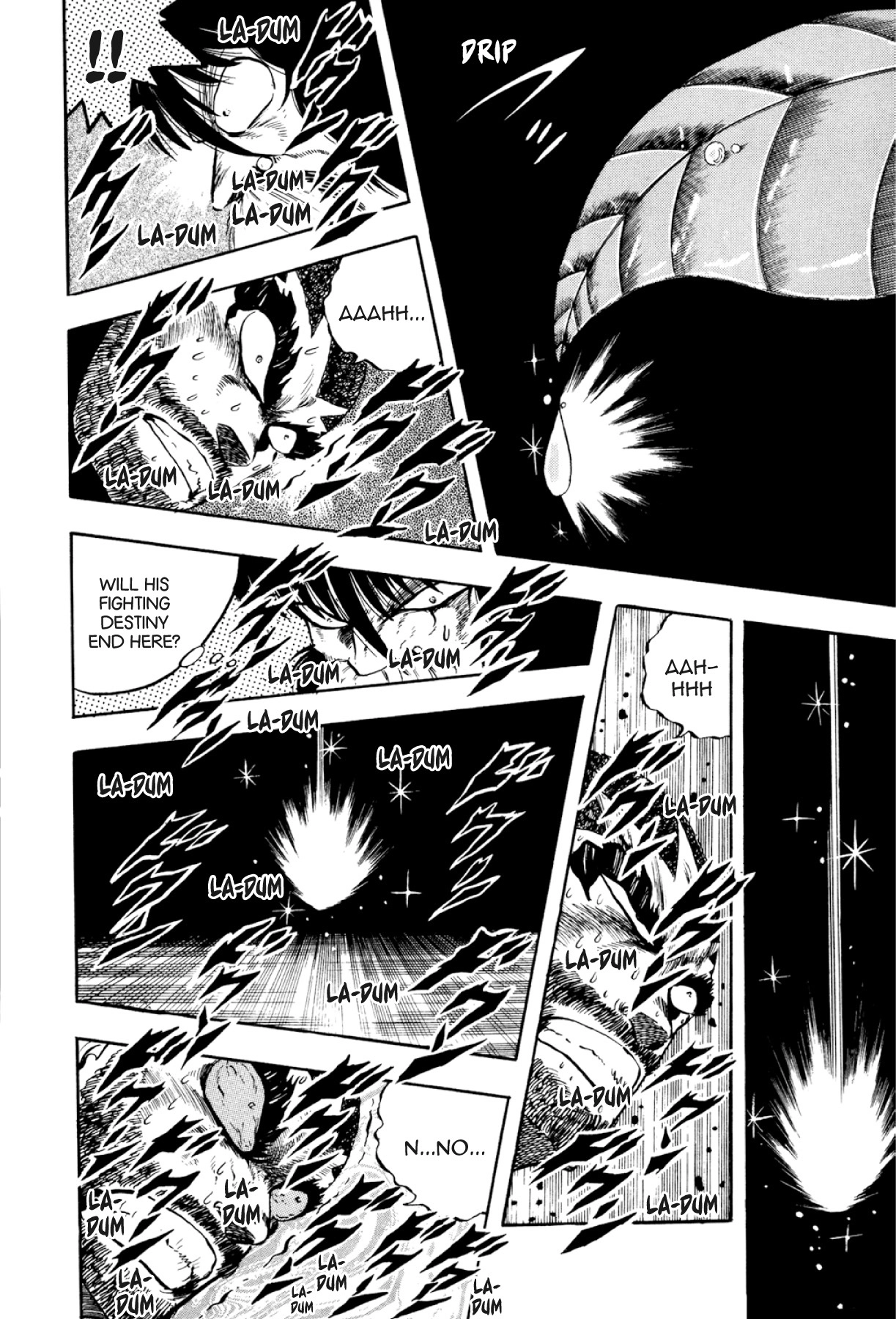 Osu!! Karatebu Chapter 294 page 8 - 