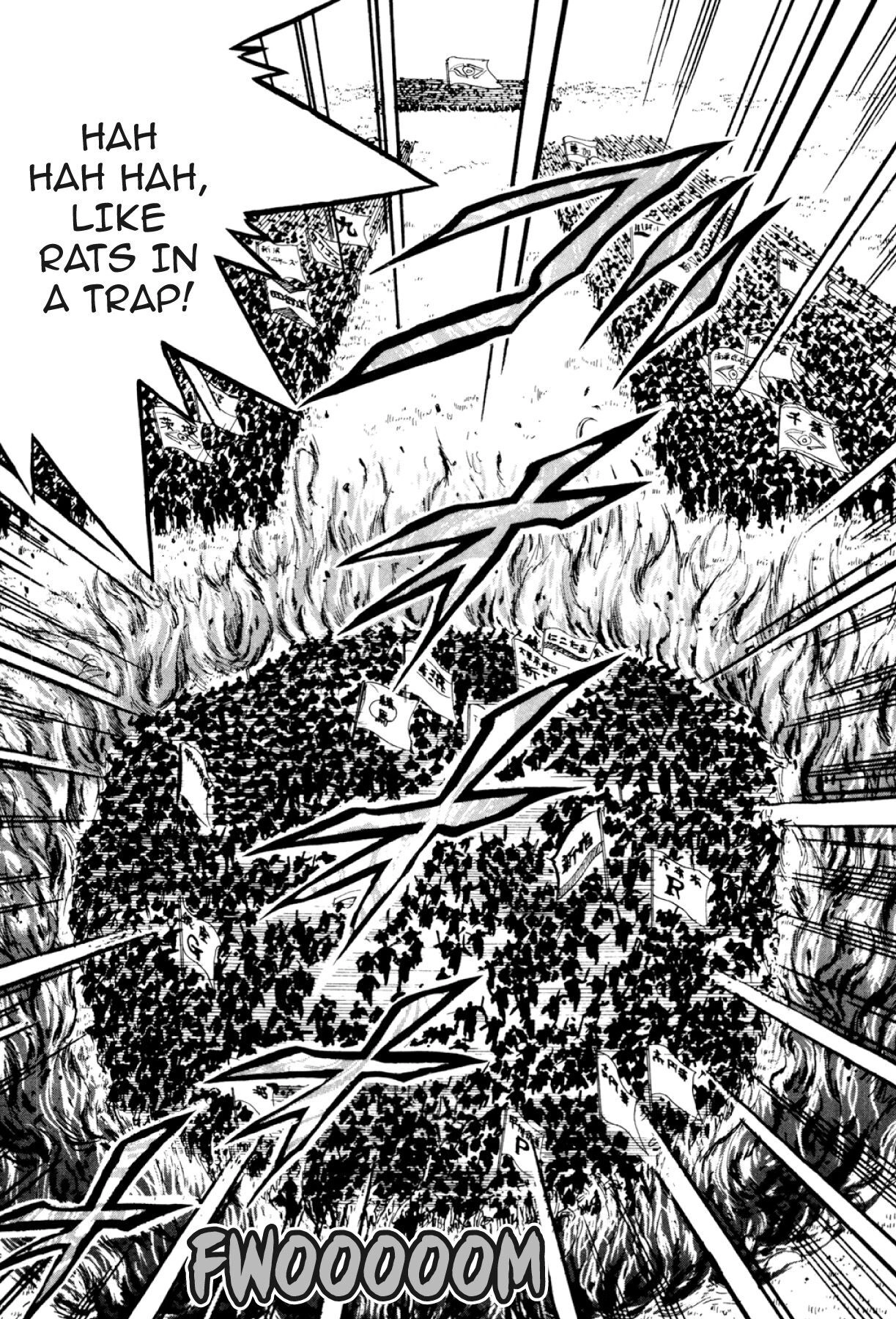 Osu!! Karatebu Chapter 295 page 8 - 