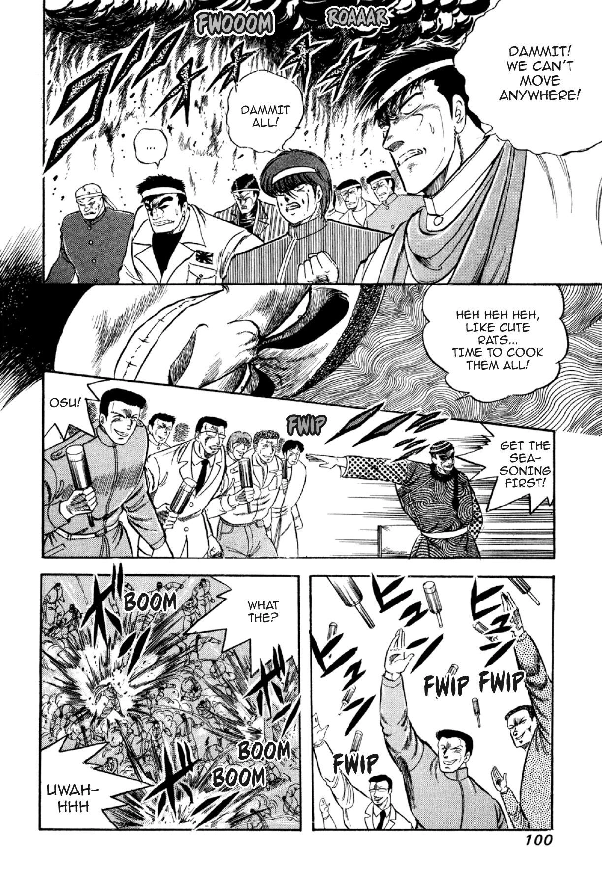 Osu!! Karatebu Chapter 295 page 9 - 