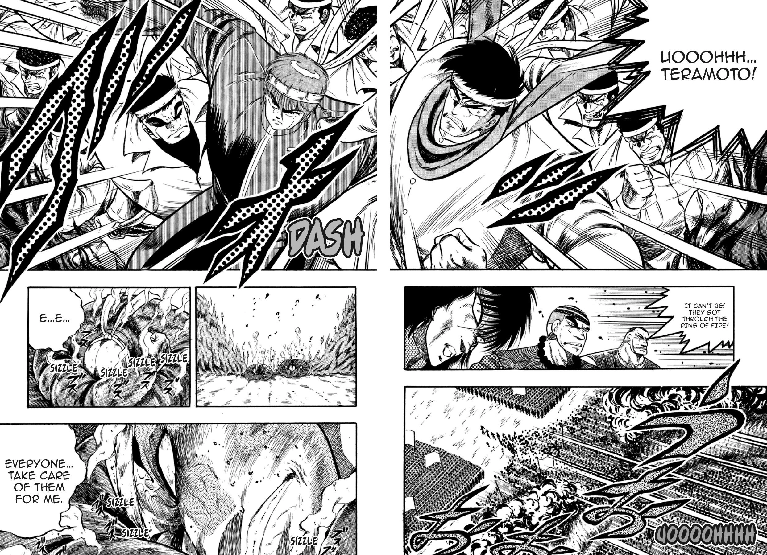 Osu!! Karatebu Chapter 296 page 5 - 