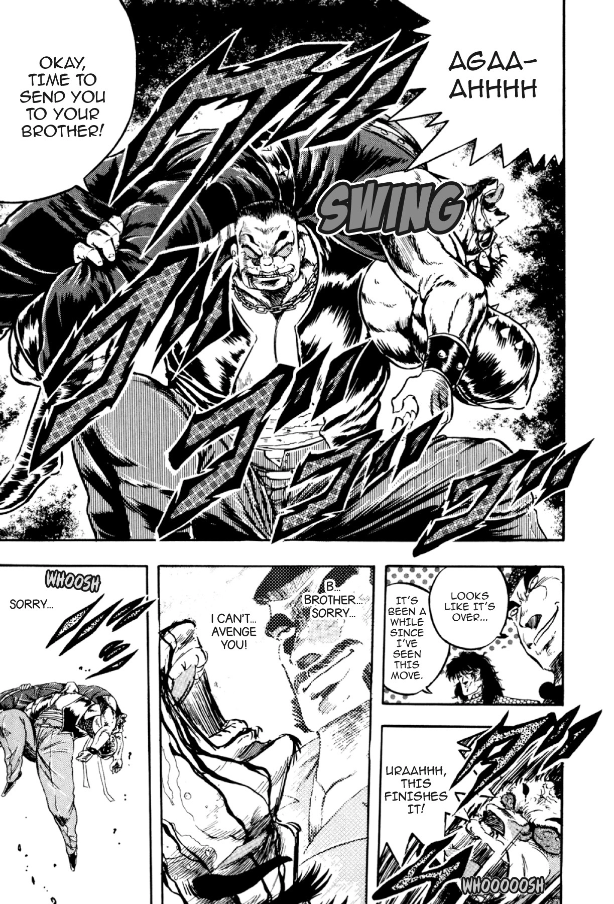 Osu!! Karatebu Chapter 297 page 15 - 