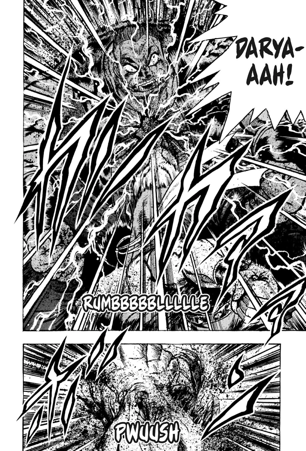 Osu!! Karatebu Chapter 297 page 8 - 