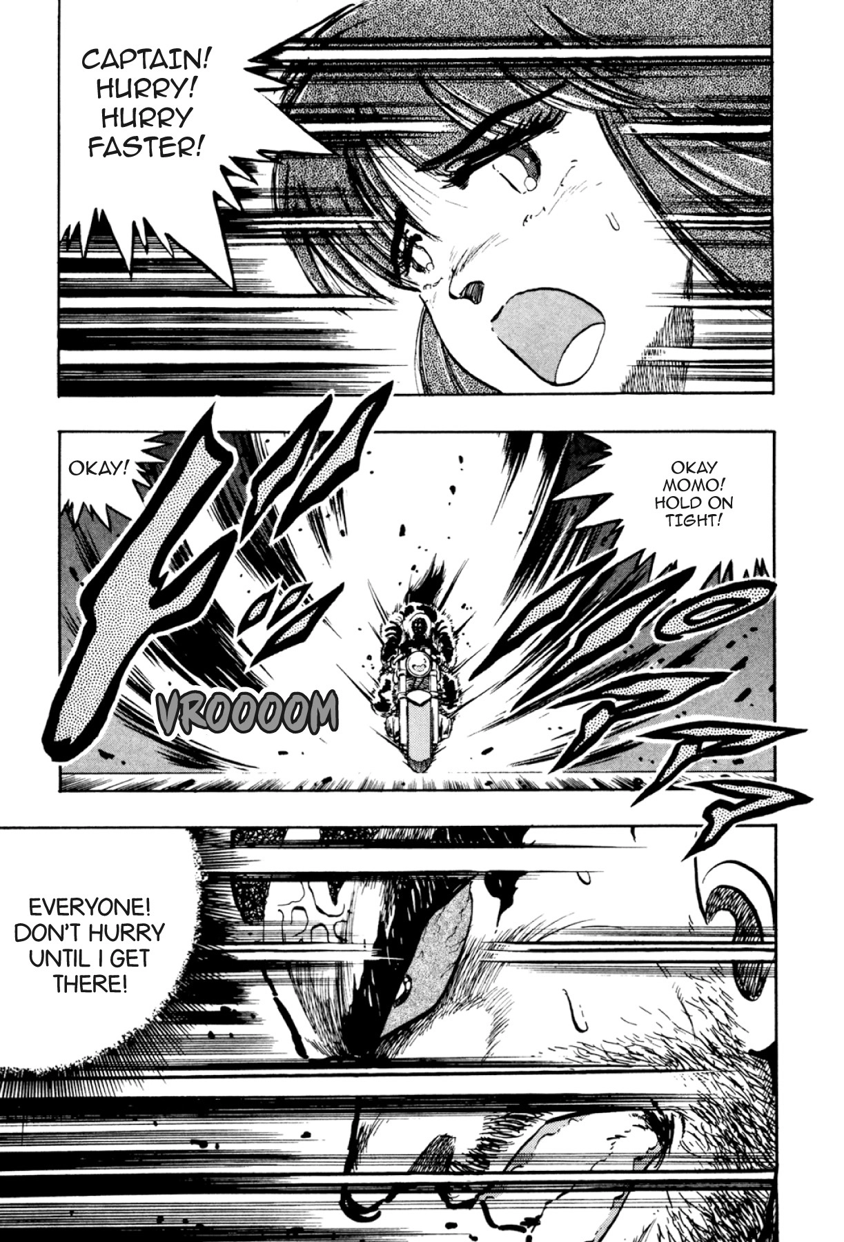 Osu!! Karatebu Chapter 298 page 3 - 