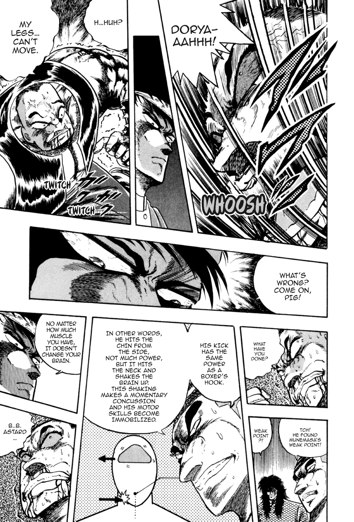 Osu!! Karatebu Chapter 298 page 10 - 
