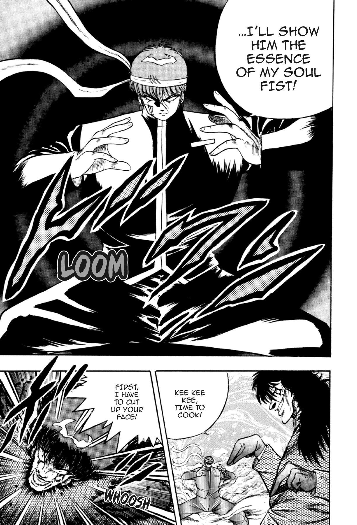 Osu!! Karatebu Chapter 299 page 3 - 
