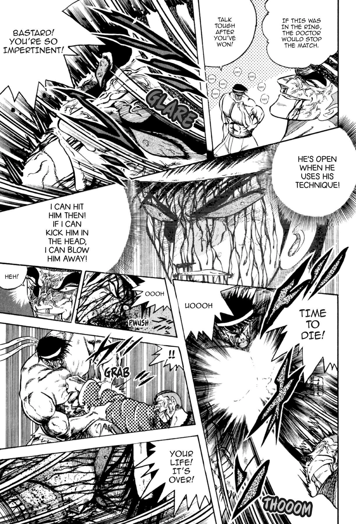 Osu!! Karatebu Chapter 302 page 13 - 
