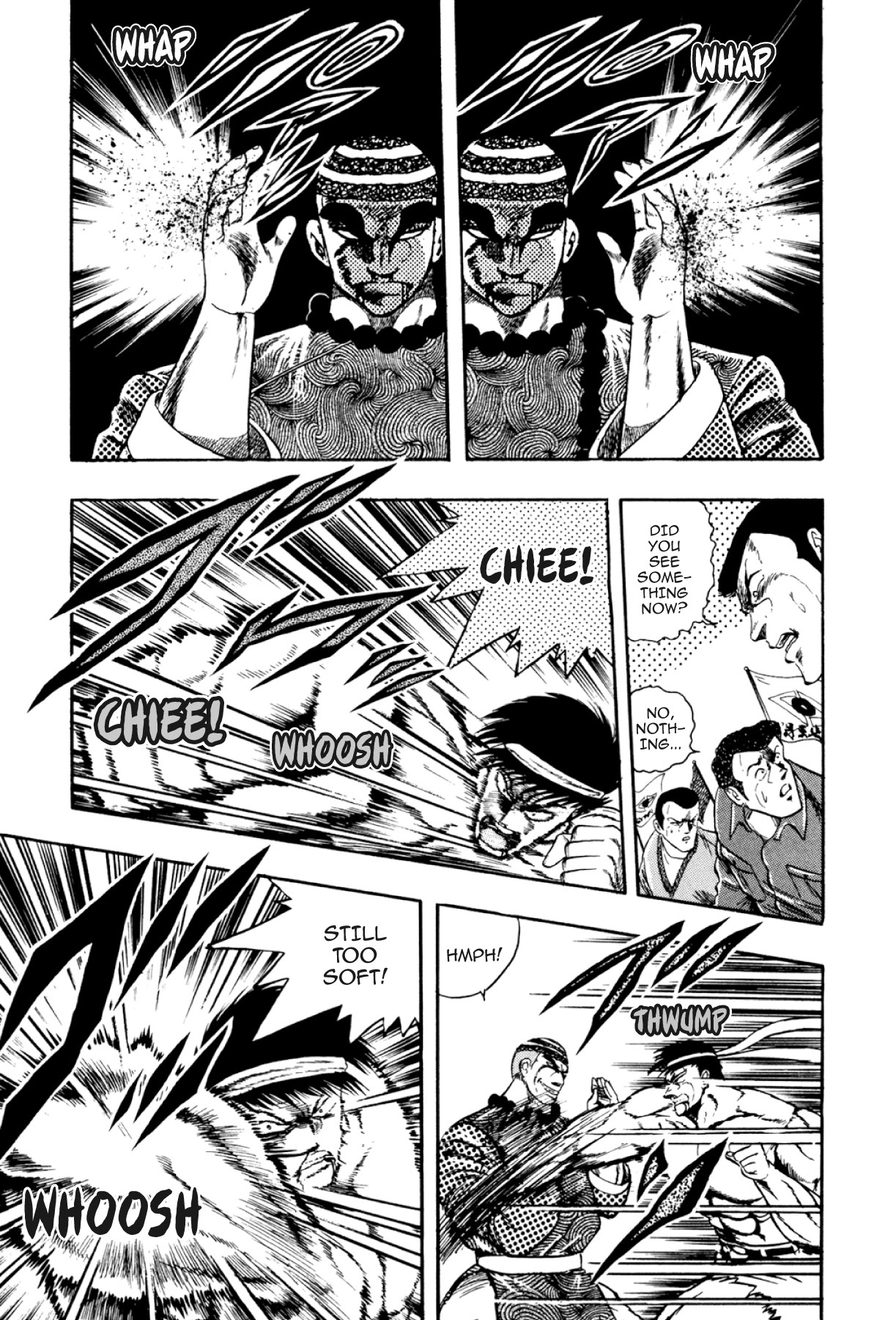 Osu!! Karatebu Chapter 302 page 3 - 