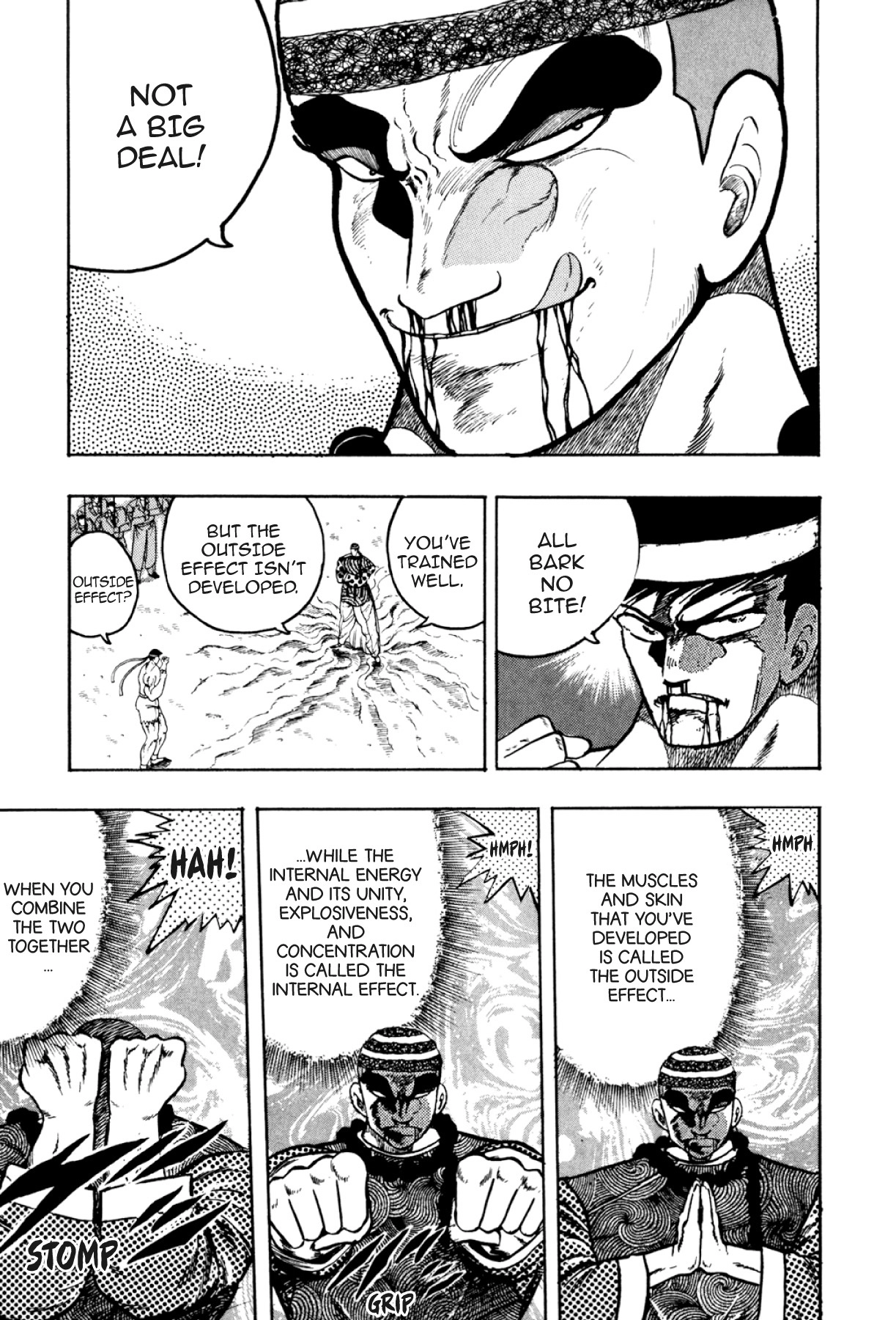 Osu!! Karatebu Chapter 302 page 5 - 