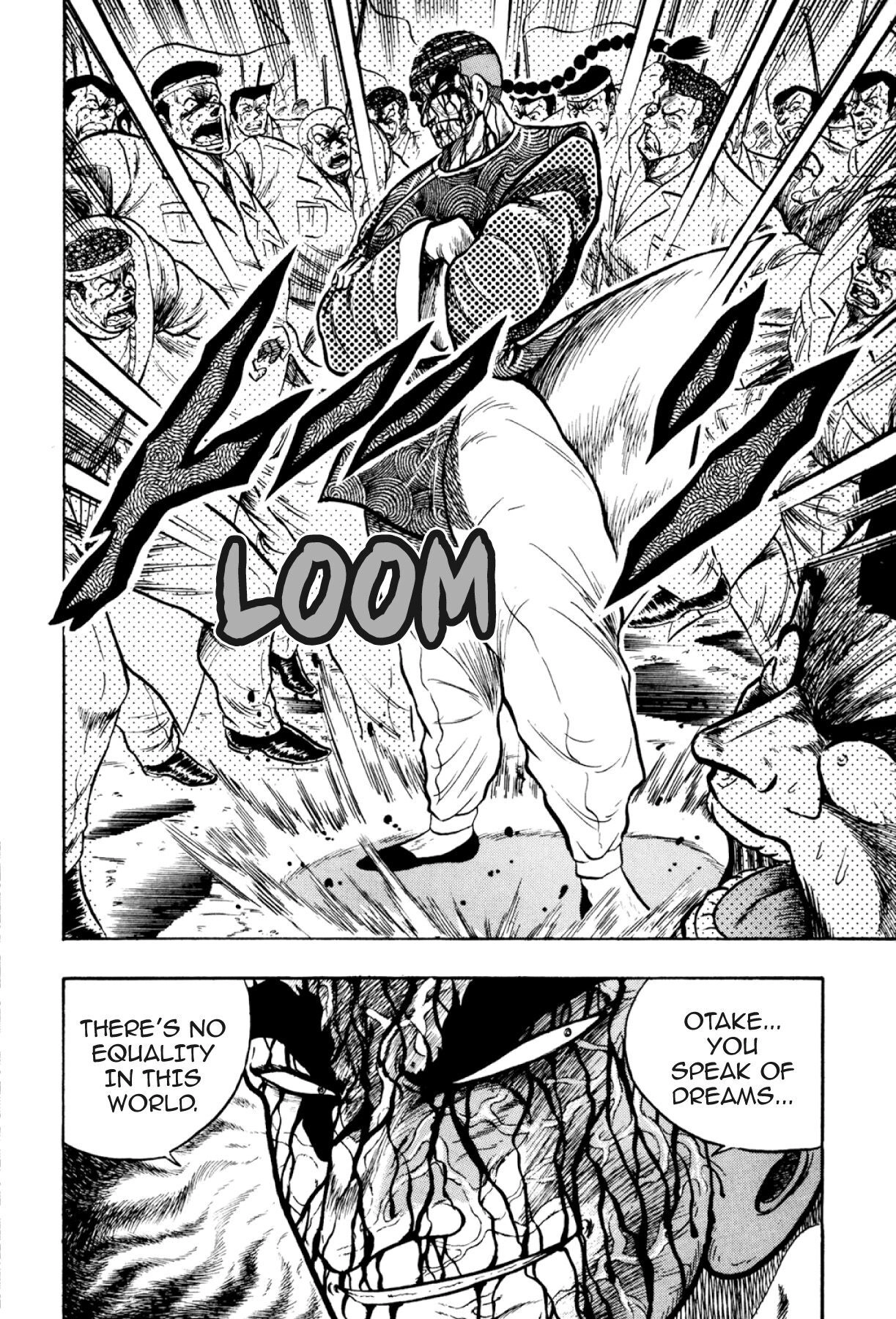 Osu!! Karatebu Chapter 303 page 12 - 