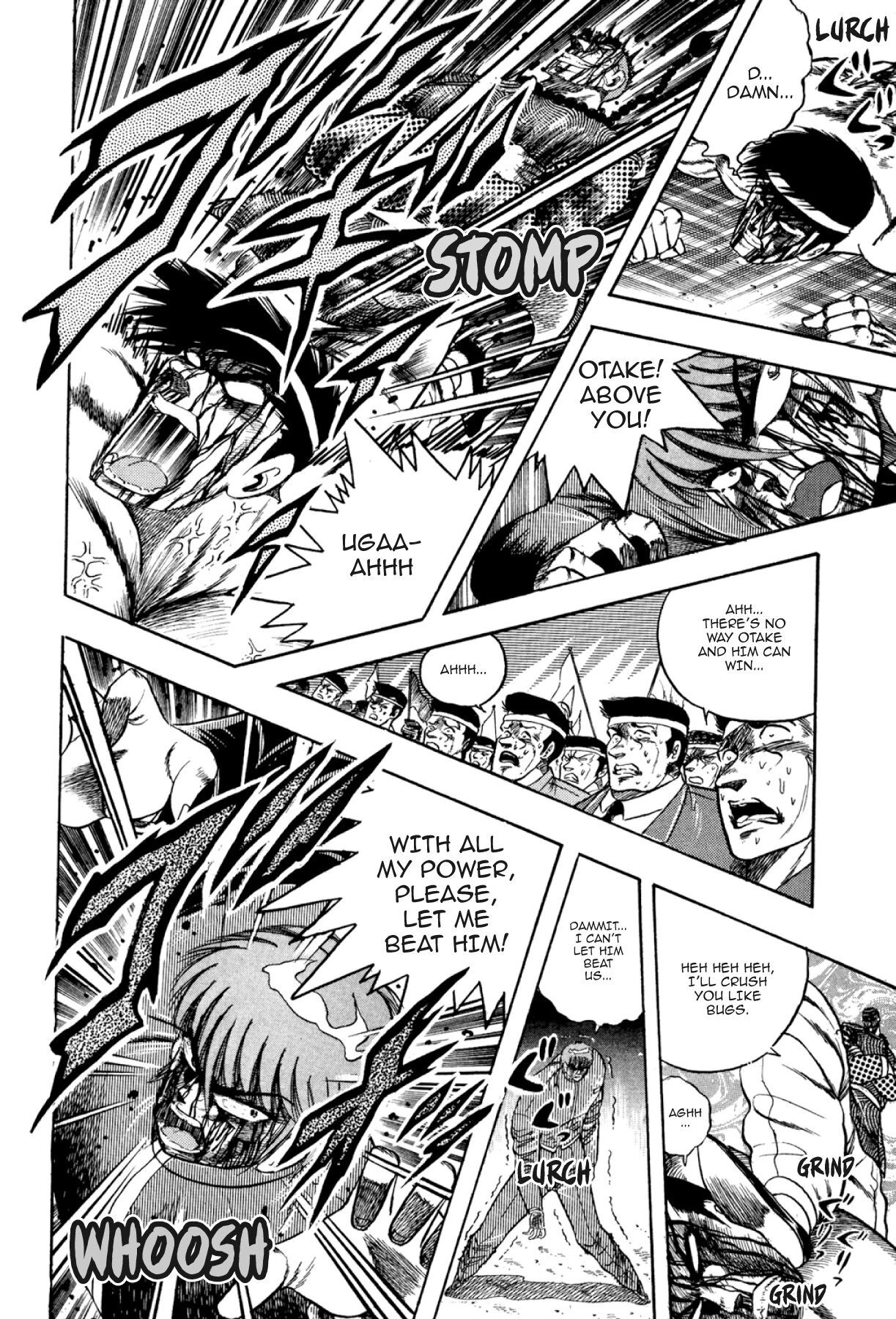 Osu!! Karatebu Chapter 303 page 16 - 