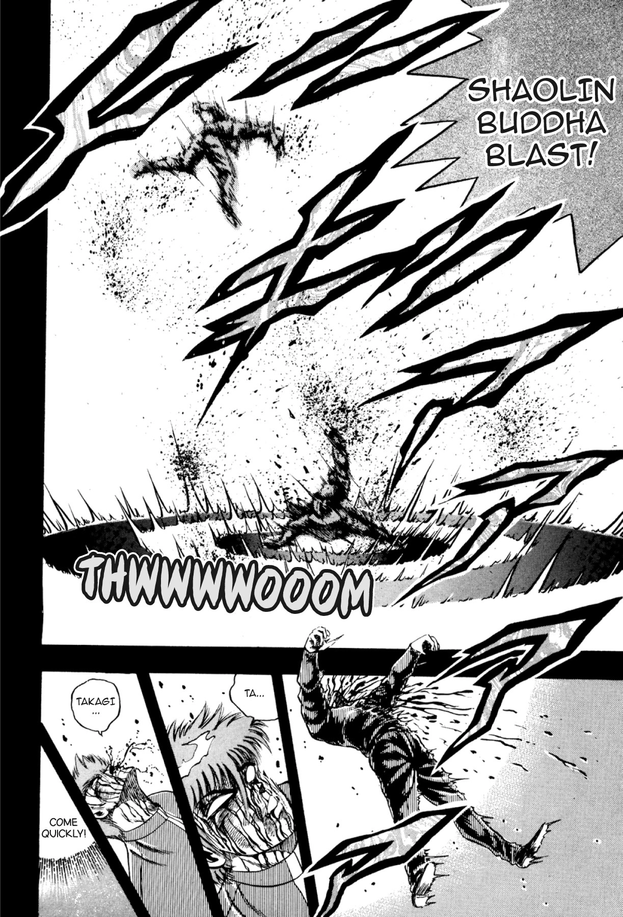 Osu!! Karatebu Chapter 303 page 20 - 