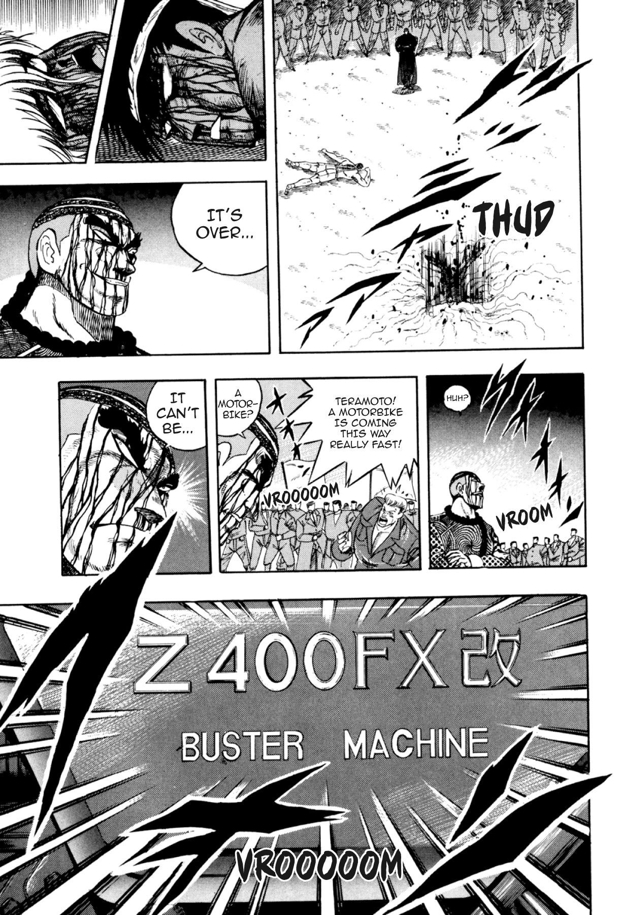 Osu!! Karatebu Chapter 303 page 21 - 