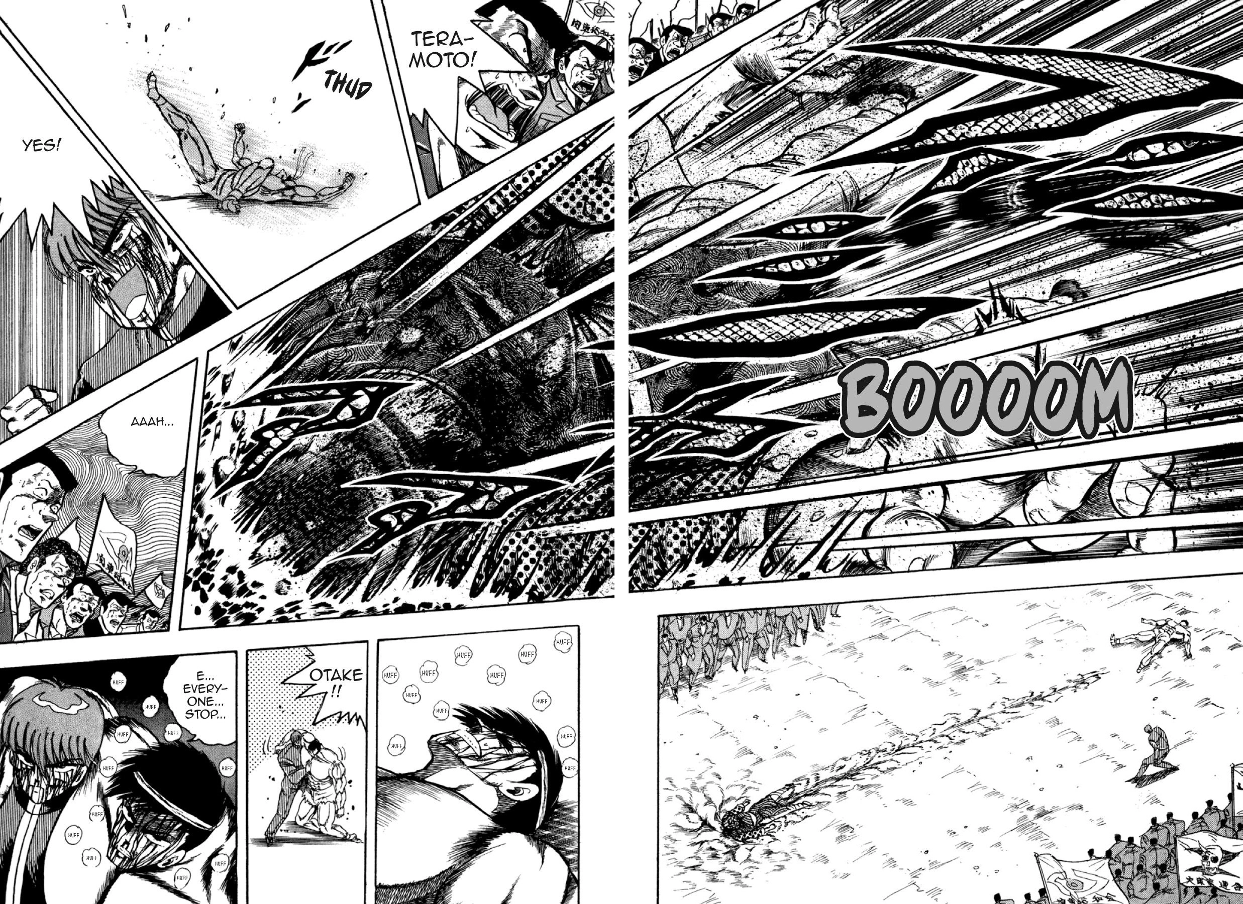 Osu!! Karatebu Chapter 303 page 9 - 