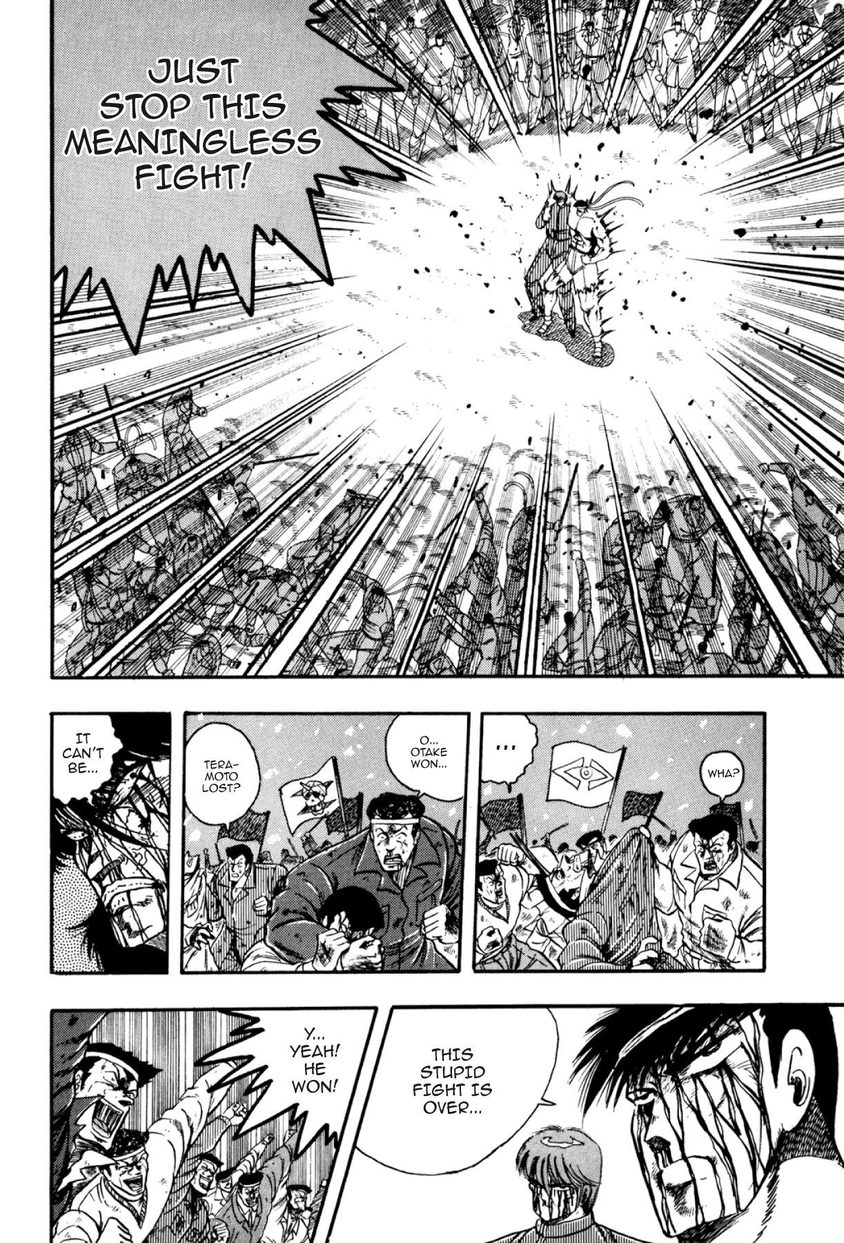 Osu!! Karatebu Chapter 303 page 10 - 