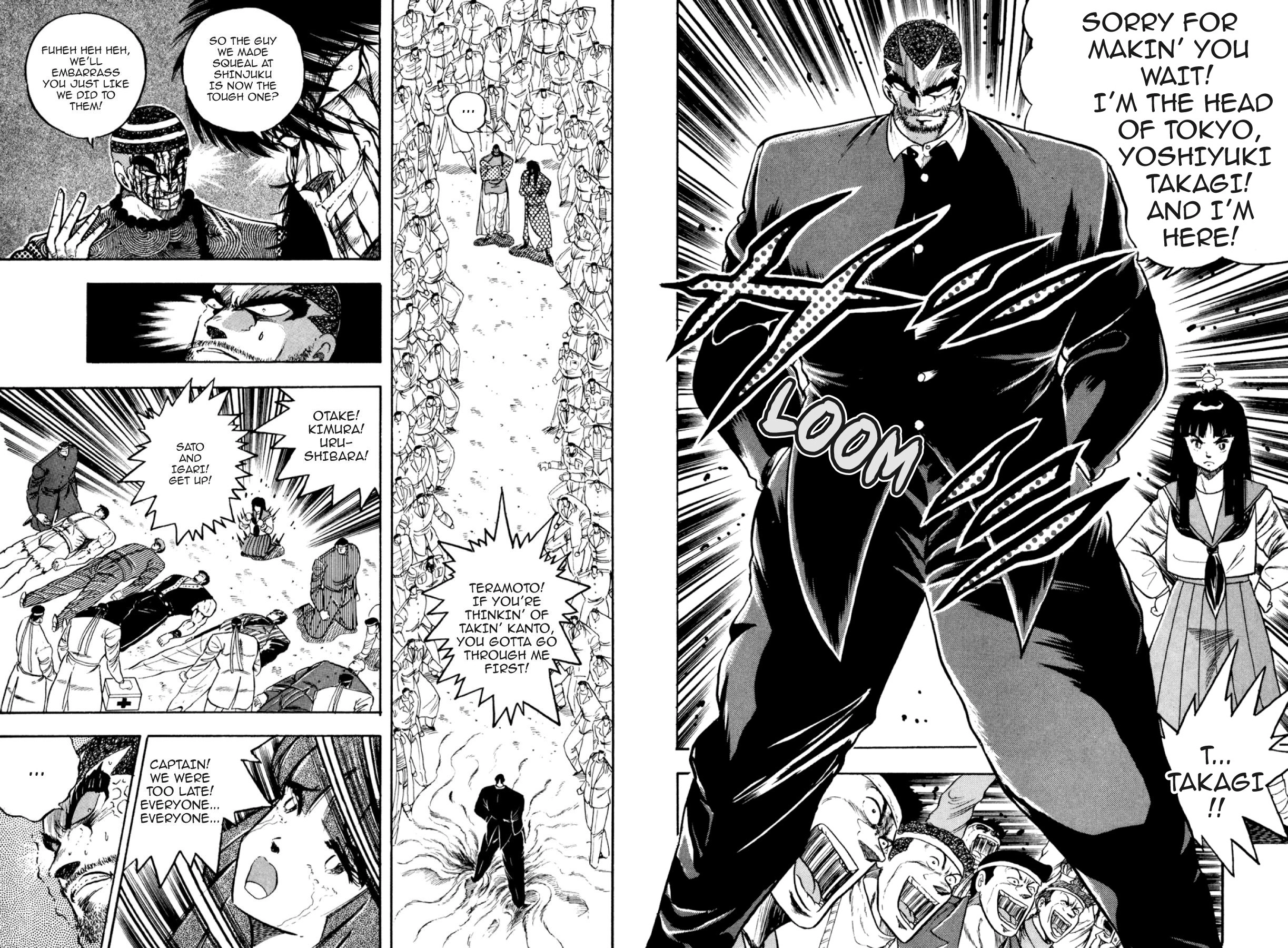 Osu!! Karatebu Chapter 304 page 13 - 
